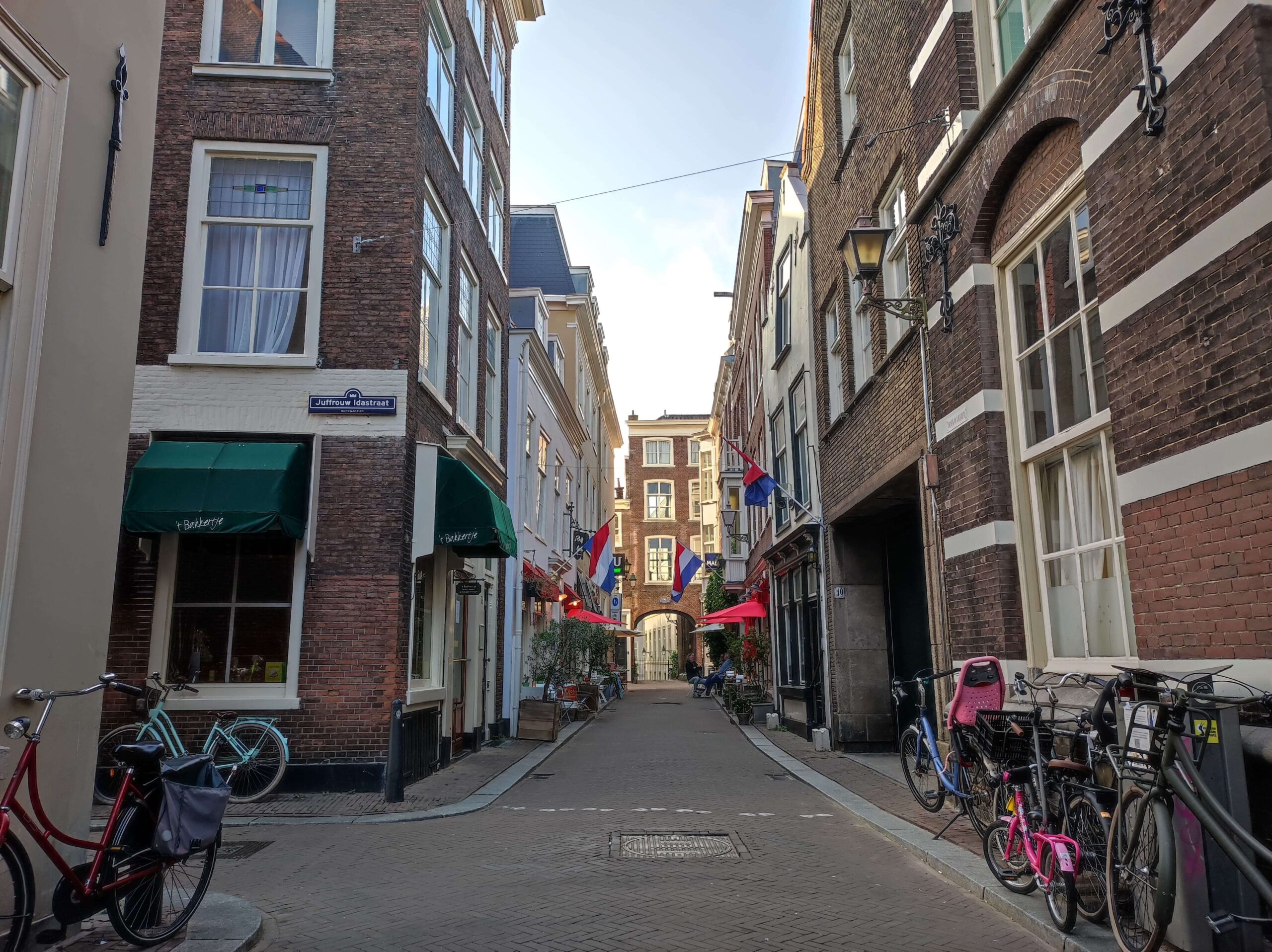 Recorriendo La Haya en Holanda