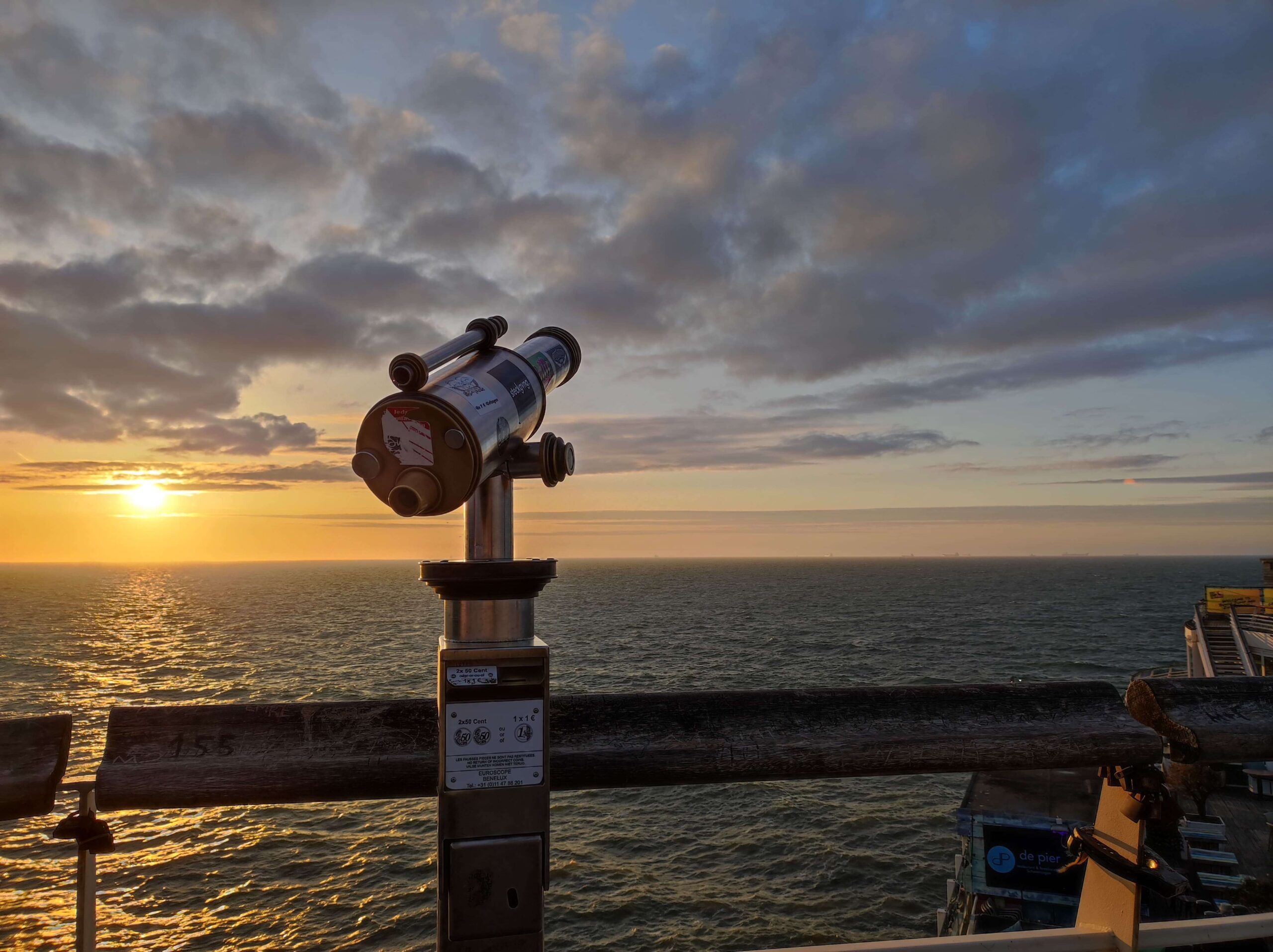 Atardecer en Scheveningen - Qué ver en La Haya