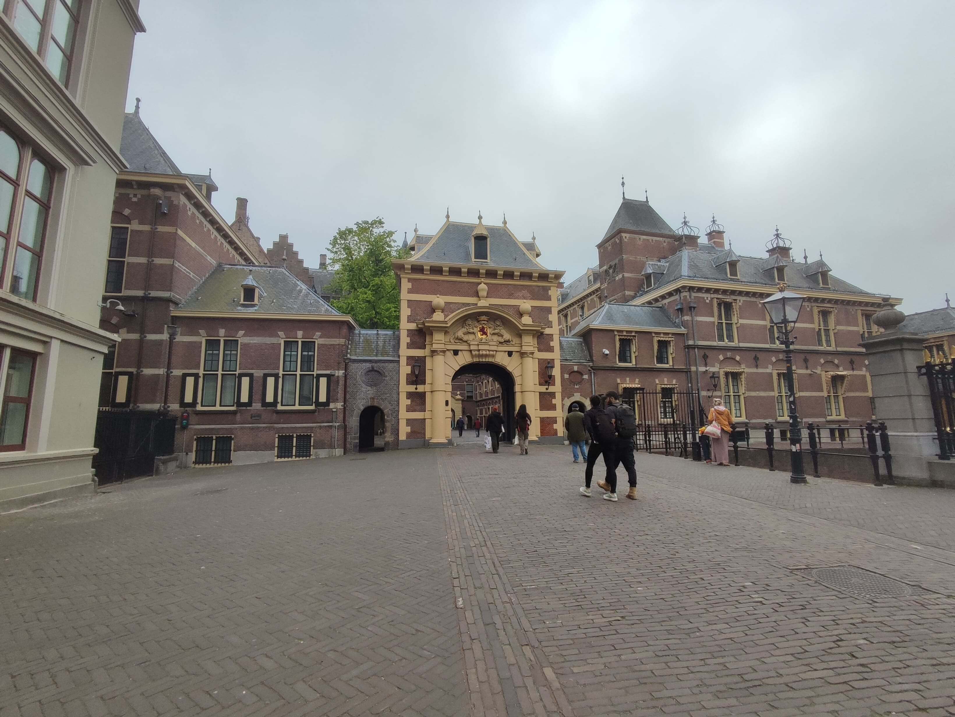 Binnenhoff en La Haya en Holanda