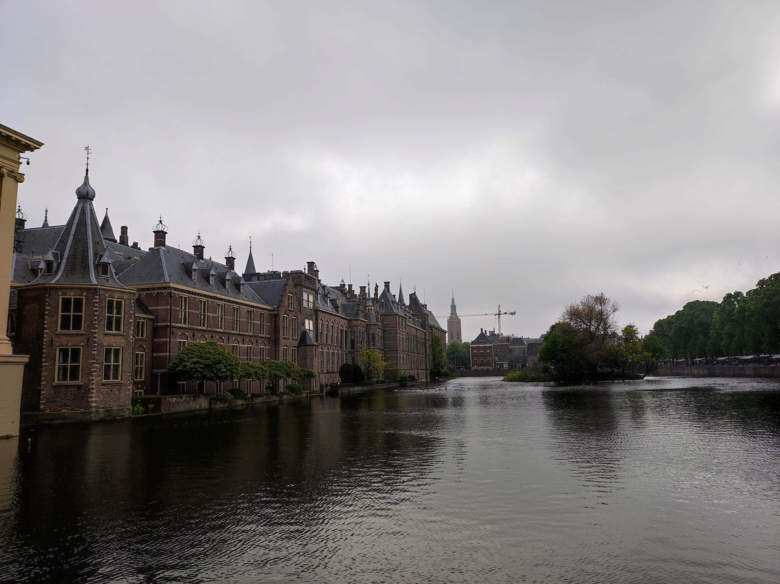 Hofvijver: El Manantial de la Corte en La Haya Holanda