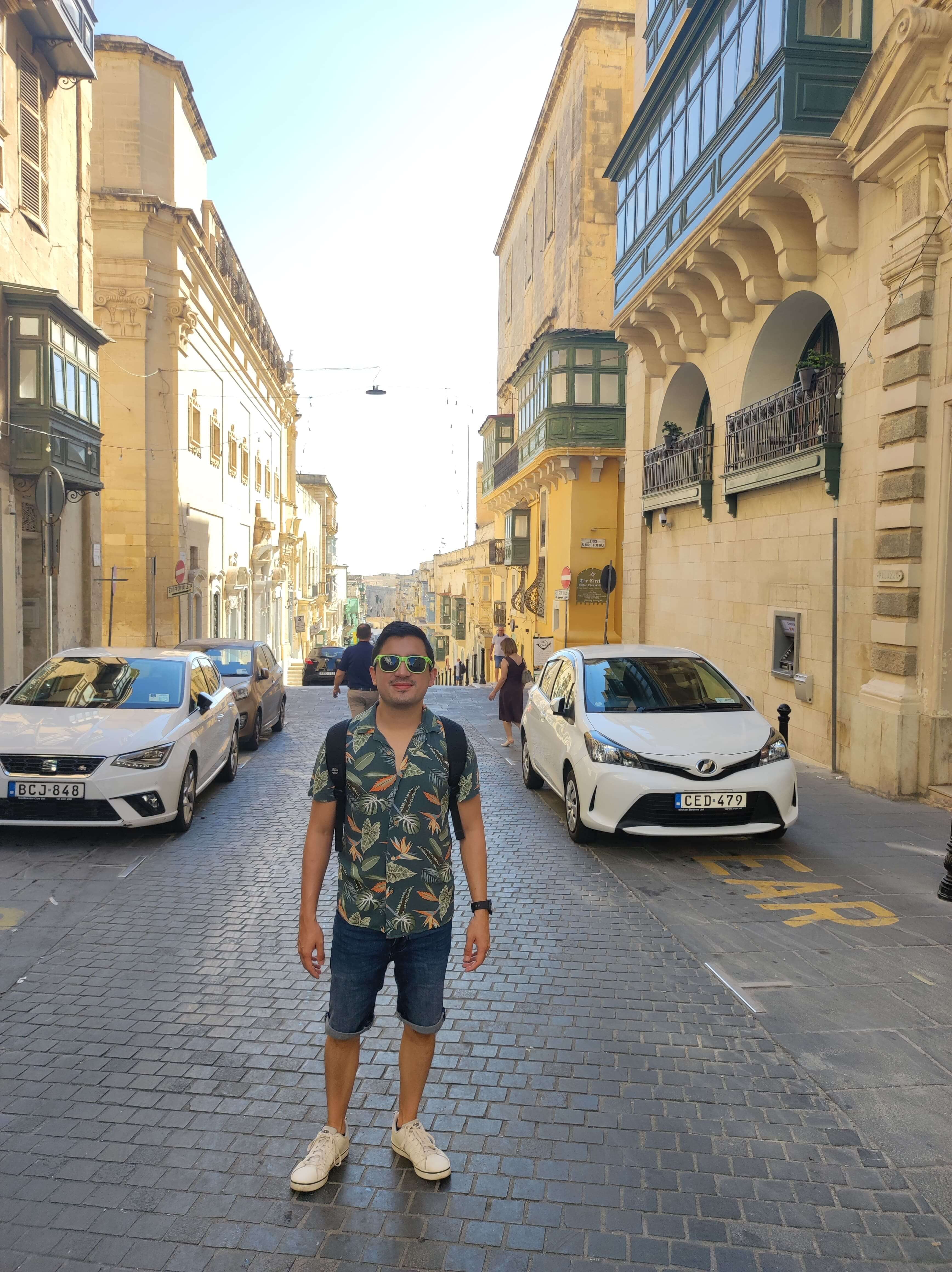 Viaje por La Valleta en Malta