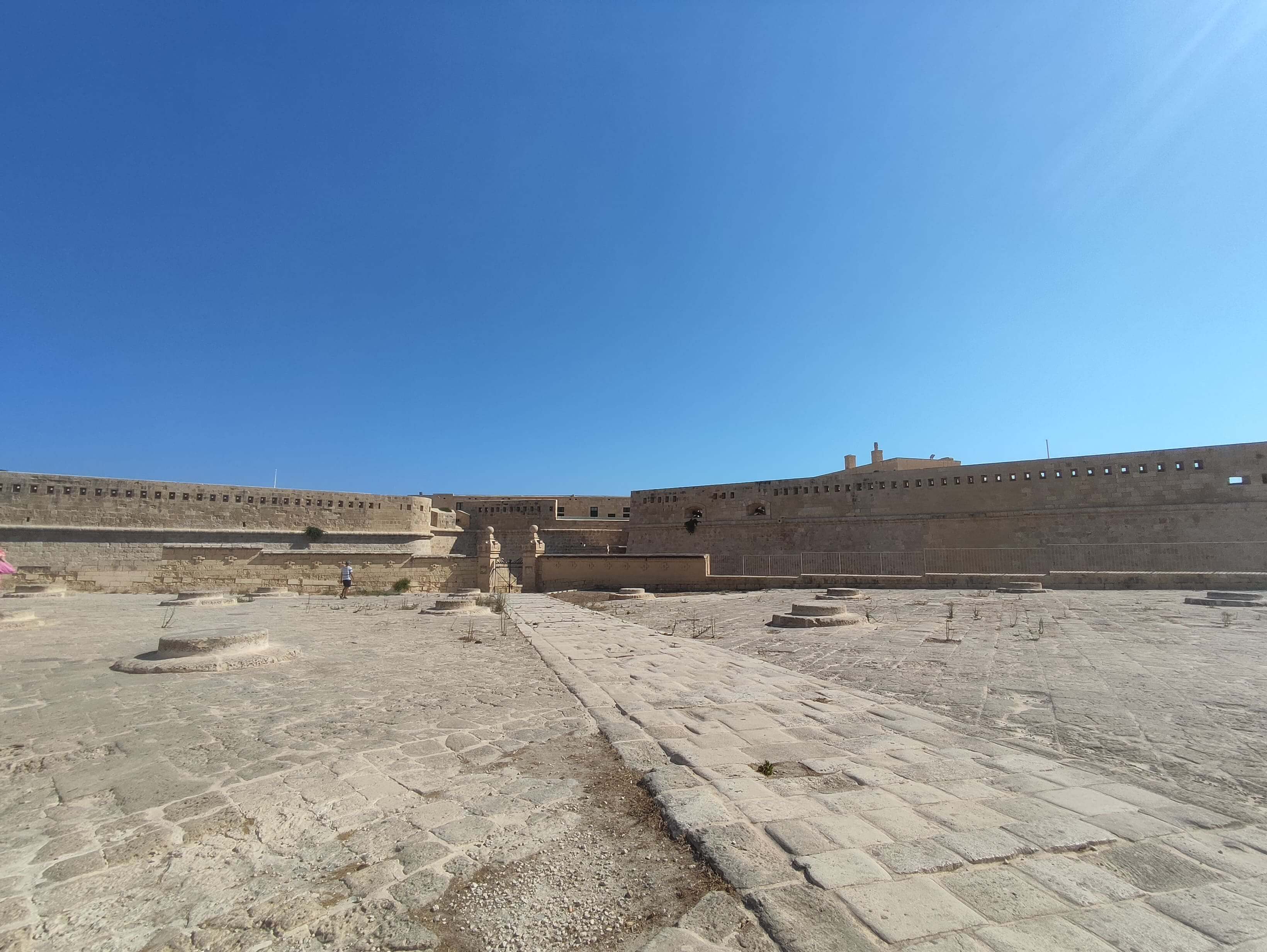 Fuerte de San Telmo en Malta