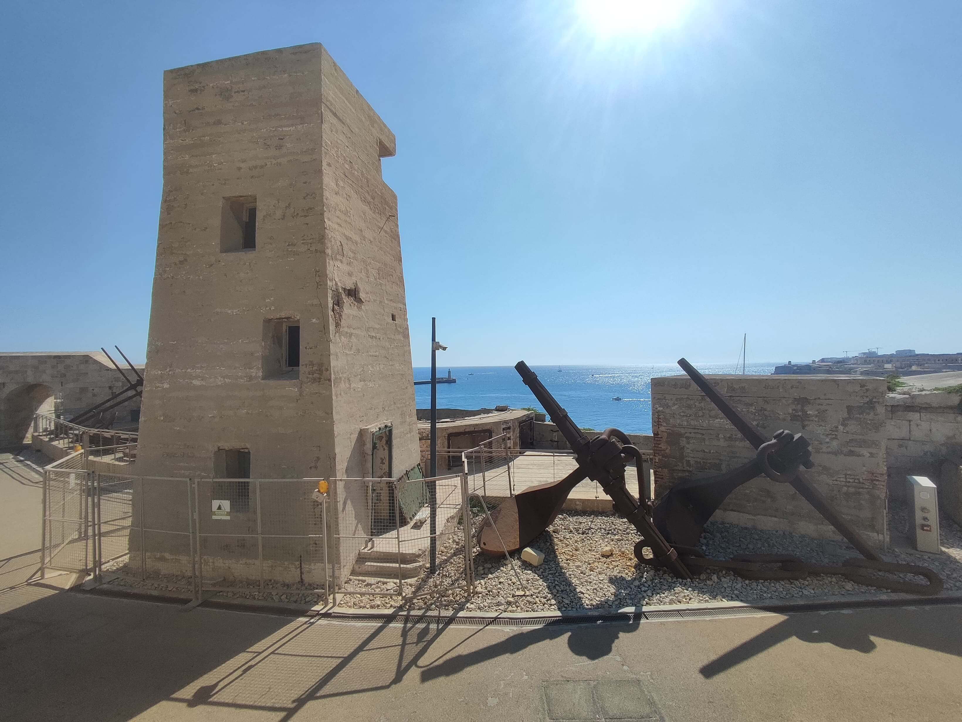 Fuerte de San Telmo en La Valeta
