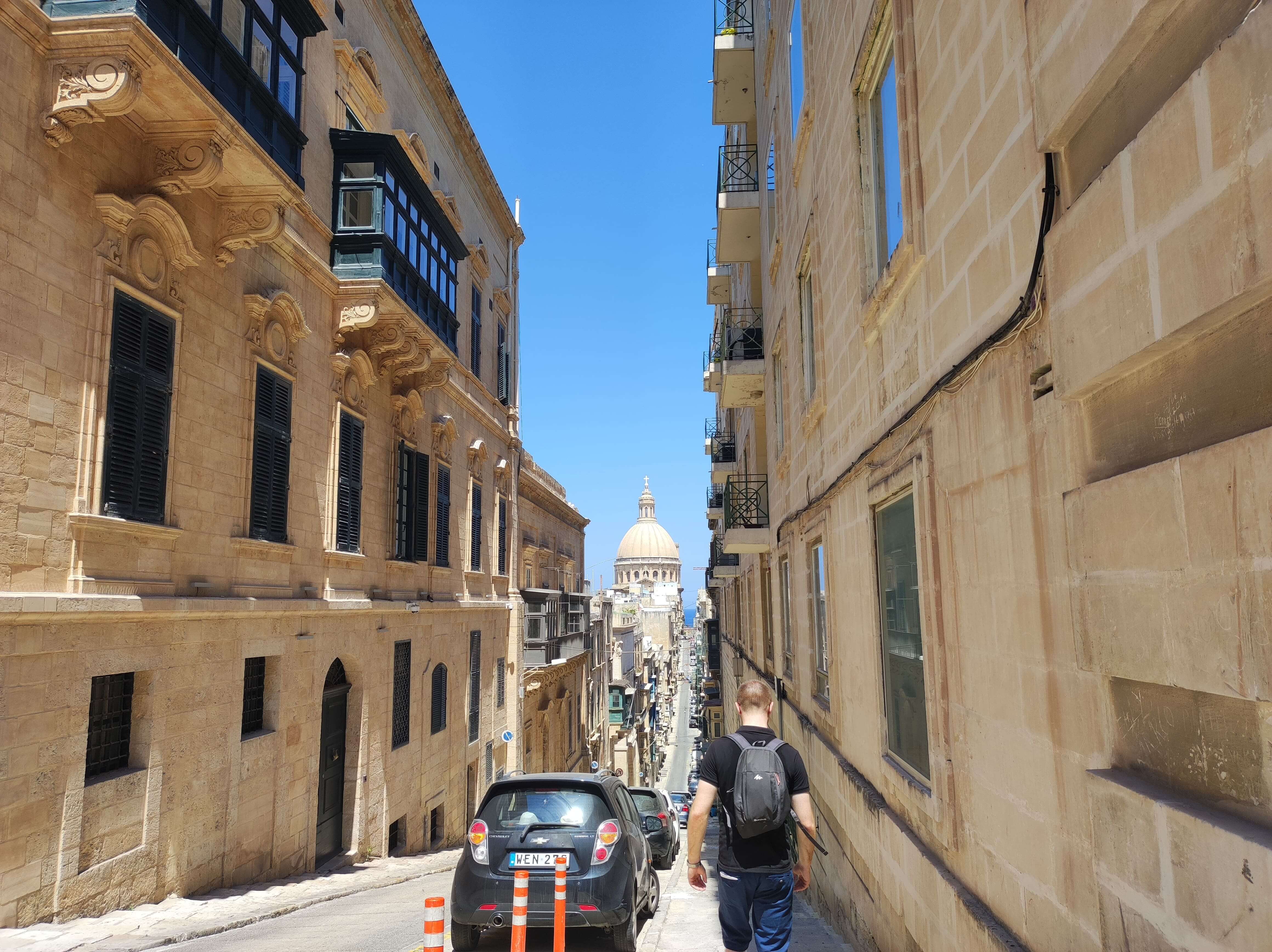 Basílica de los Carmelitas en La Valeta Malta