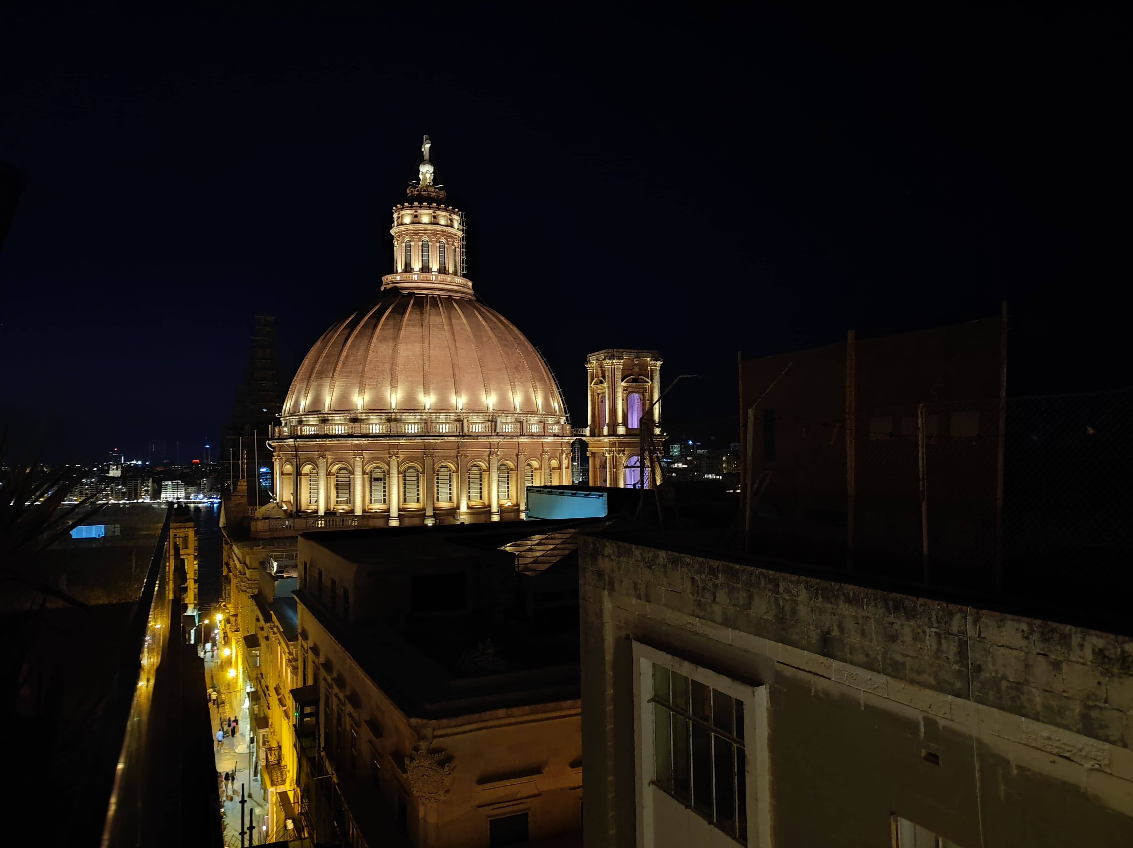 Basílica de los Carmelitas en La Valeta Malta