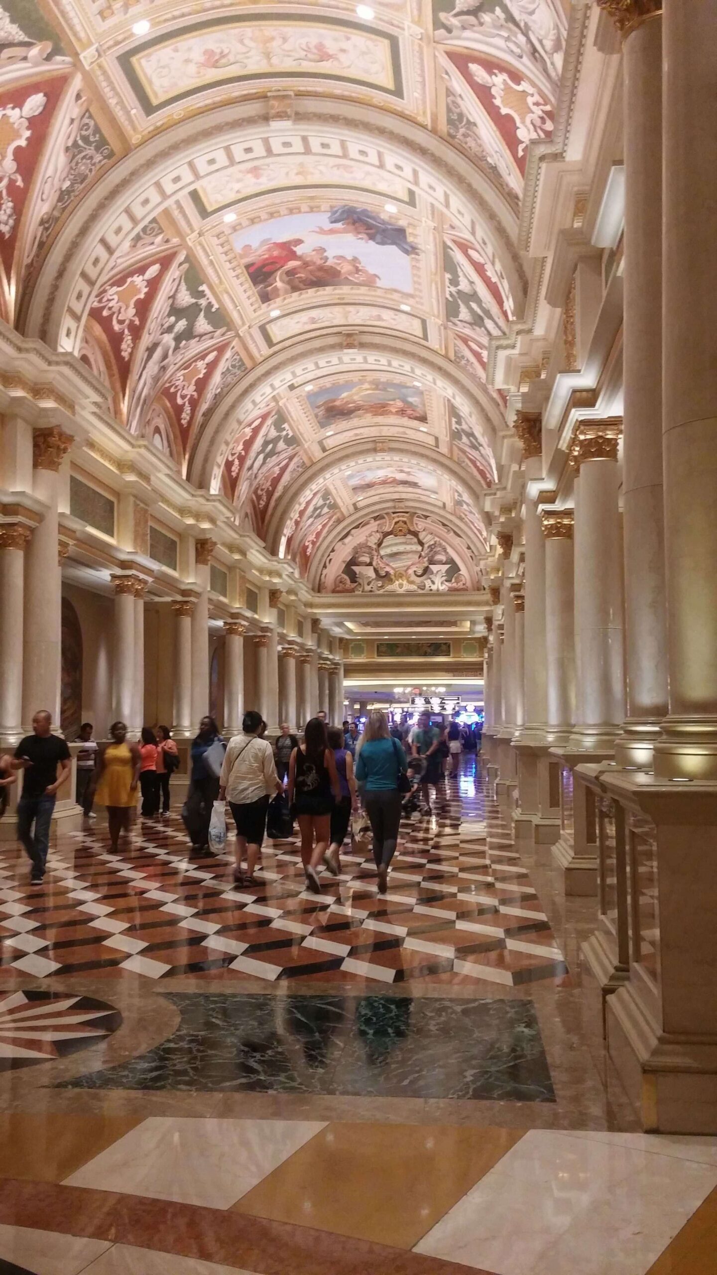 The Venetian Hotel, USA