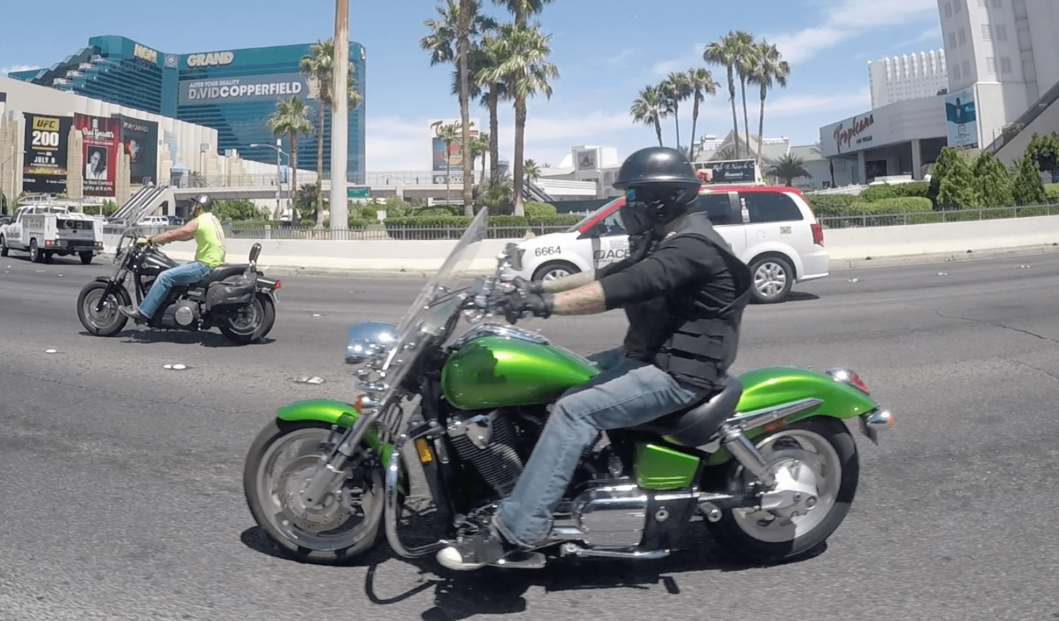 El Strip en Las Vegas Estados Unidos