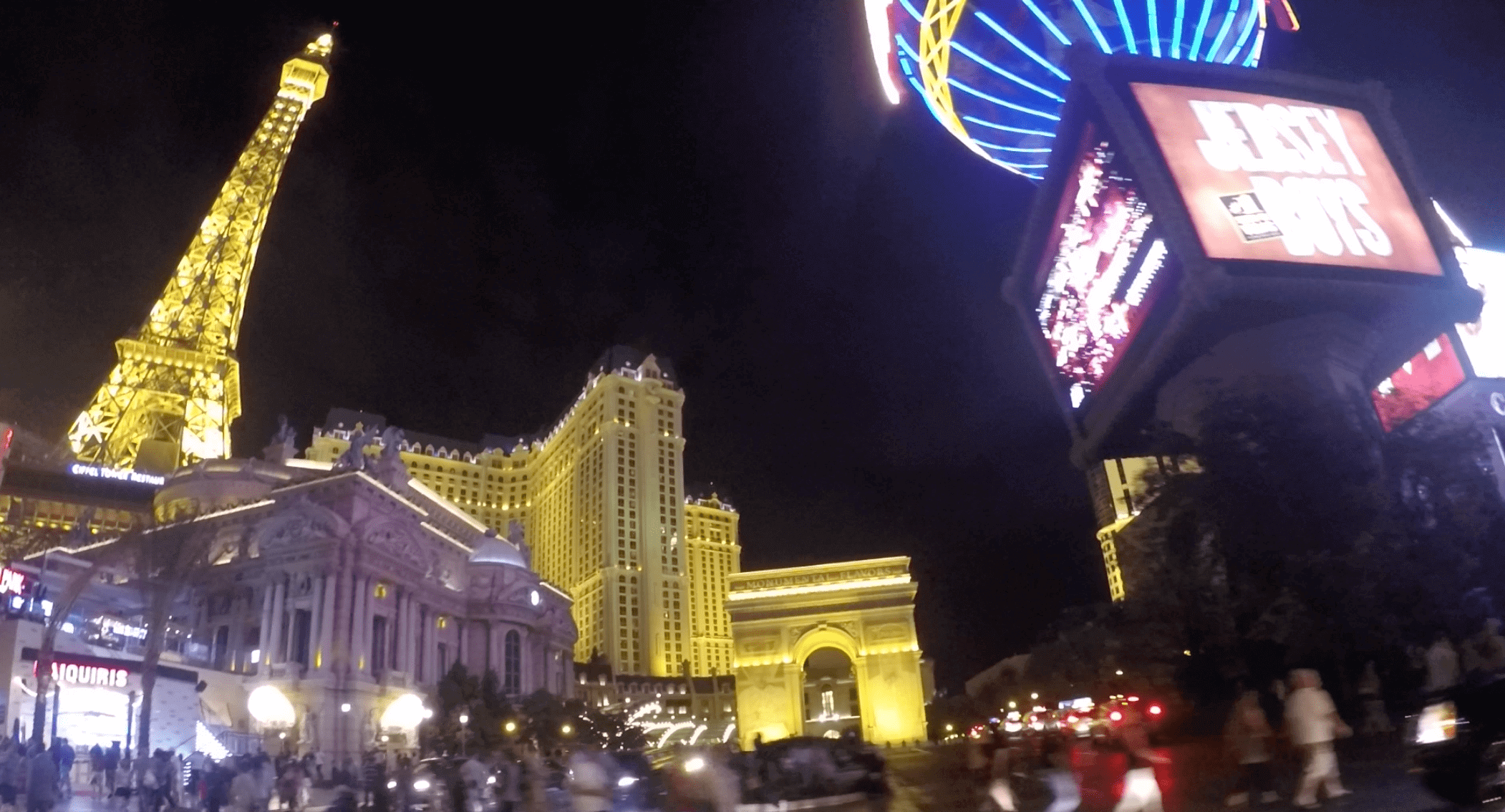 Hotel París en Las Vegas