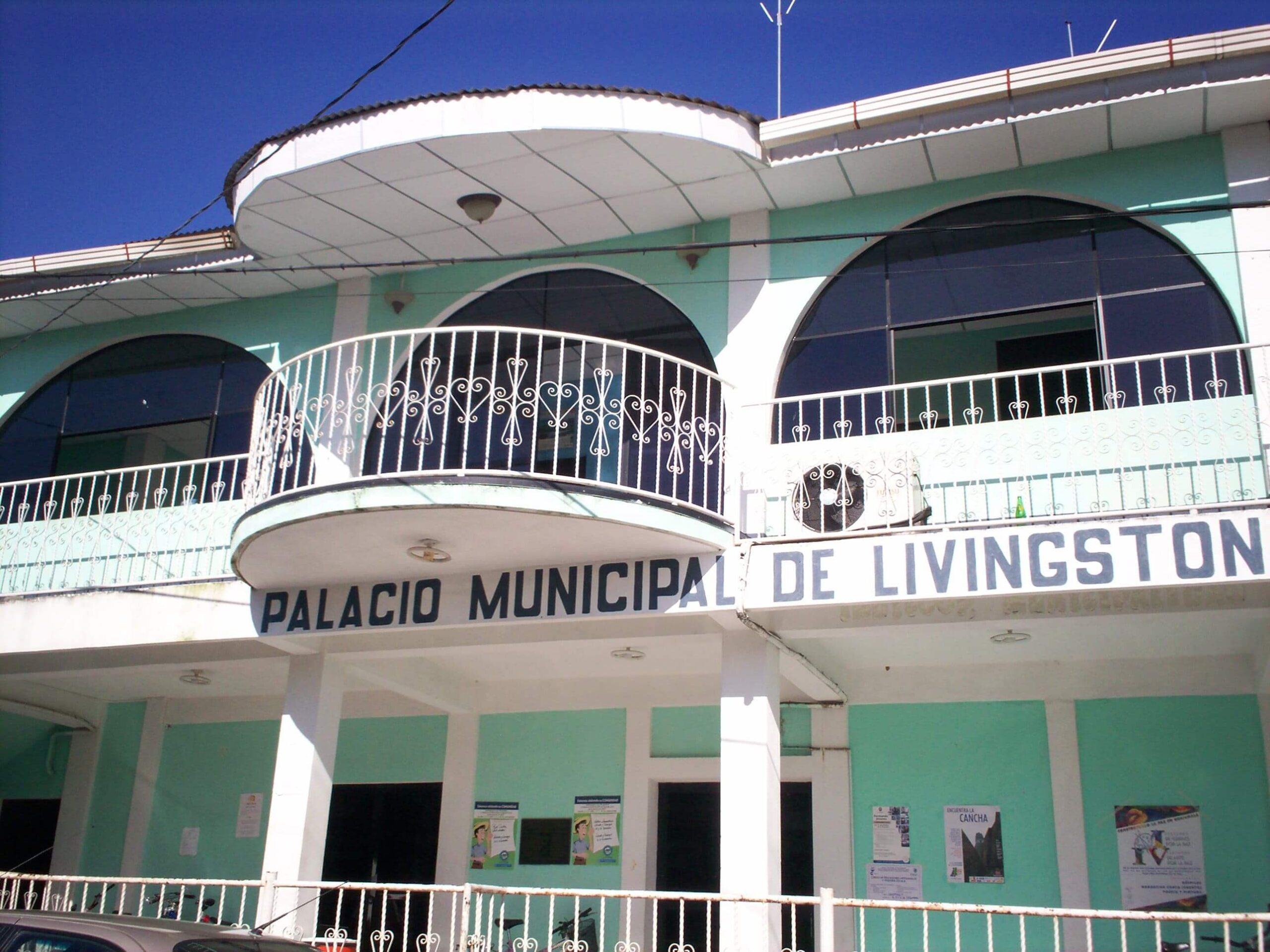 Palacio Municipal de la localidad de Guatemala