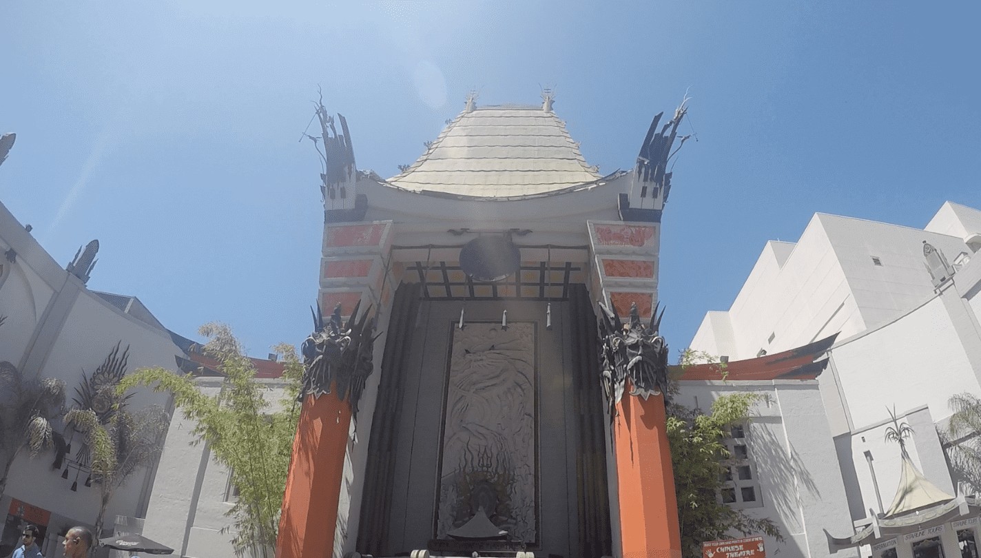 Teatro Chino de Hollywood en Los Ángeles