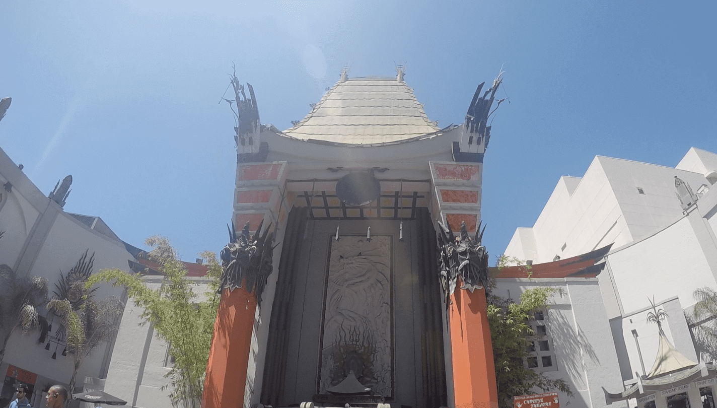 Teatro Chino de Hollywood en Los Ángeles