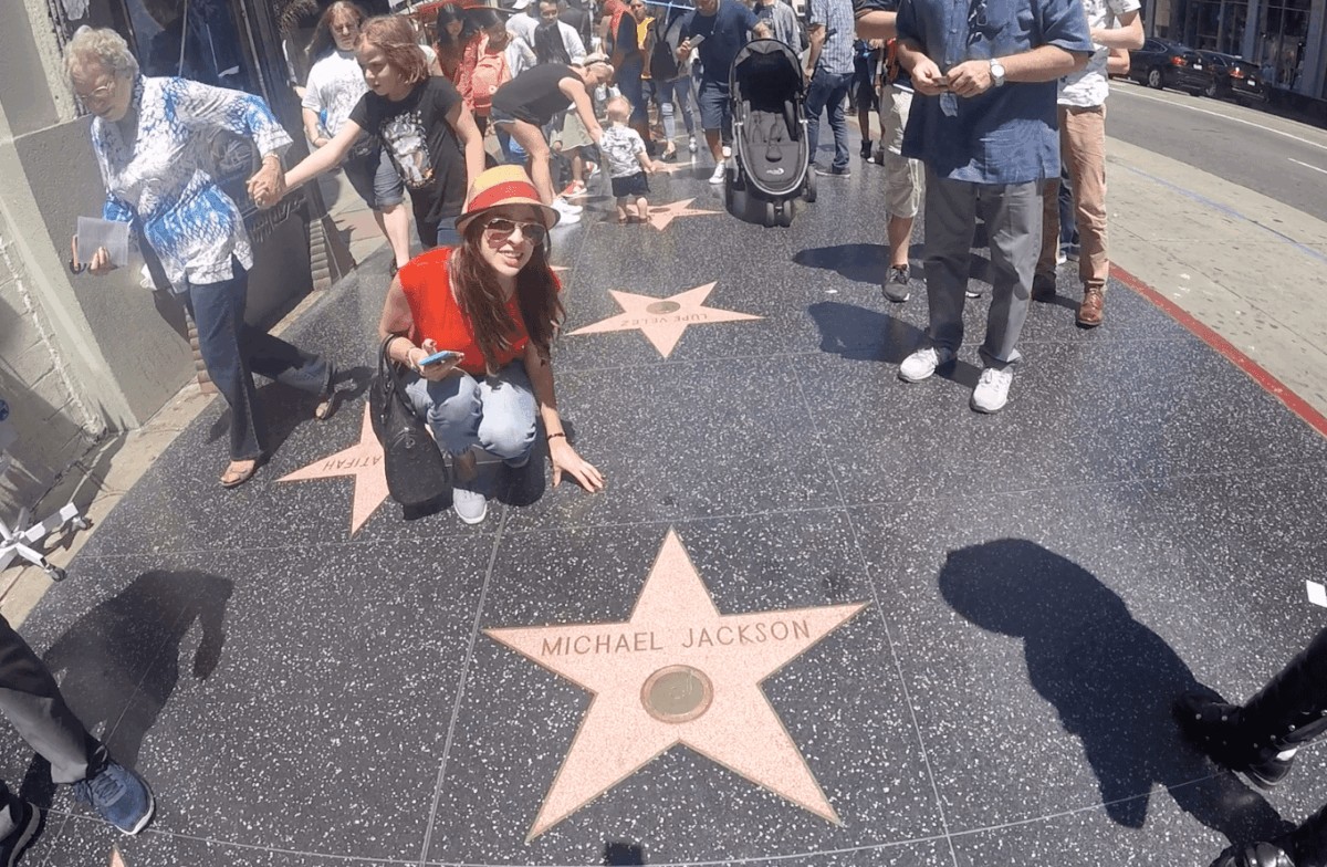Hollywood Boulevard en Los Ángeles
