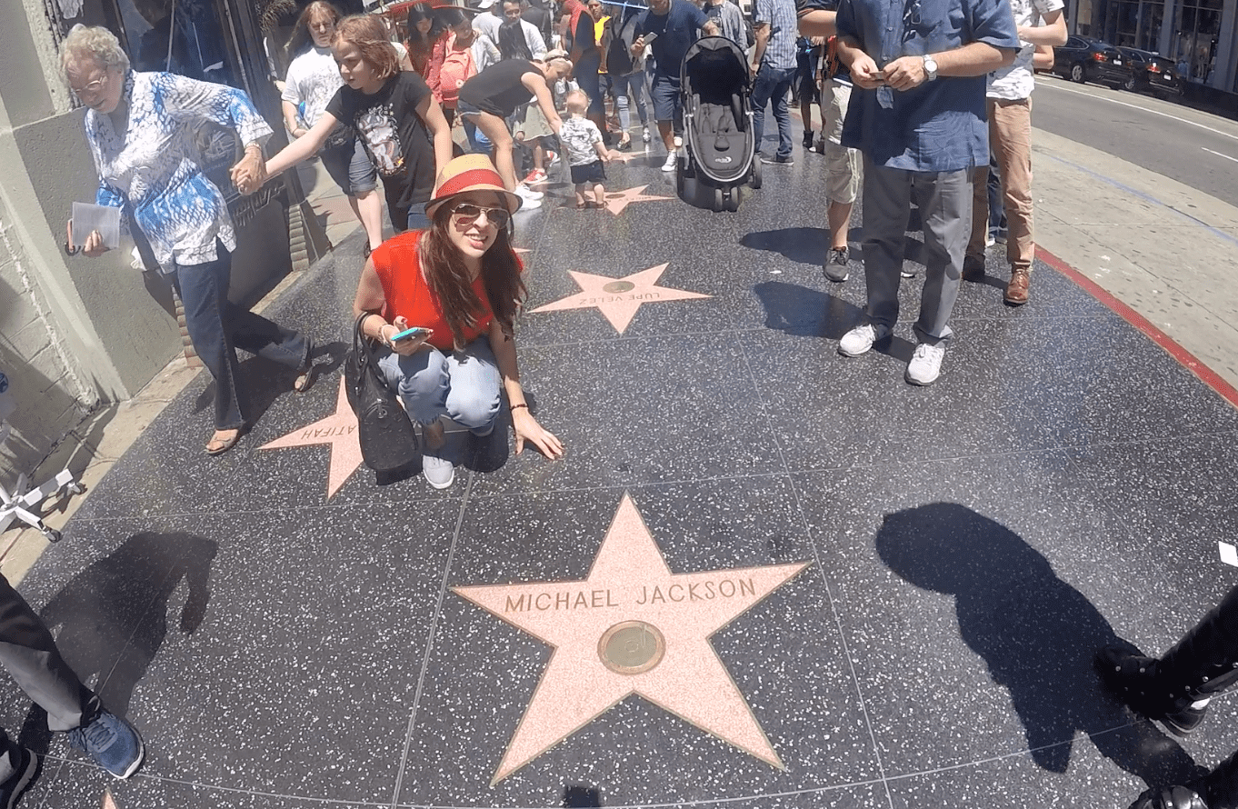 Hollywood Boulevard en Los Ángeles