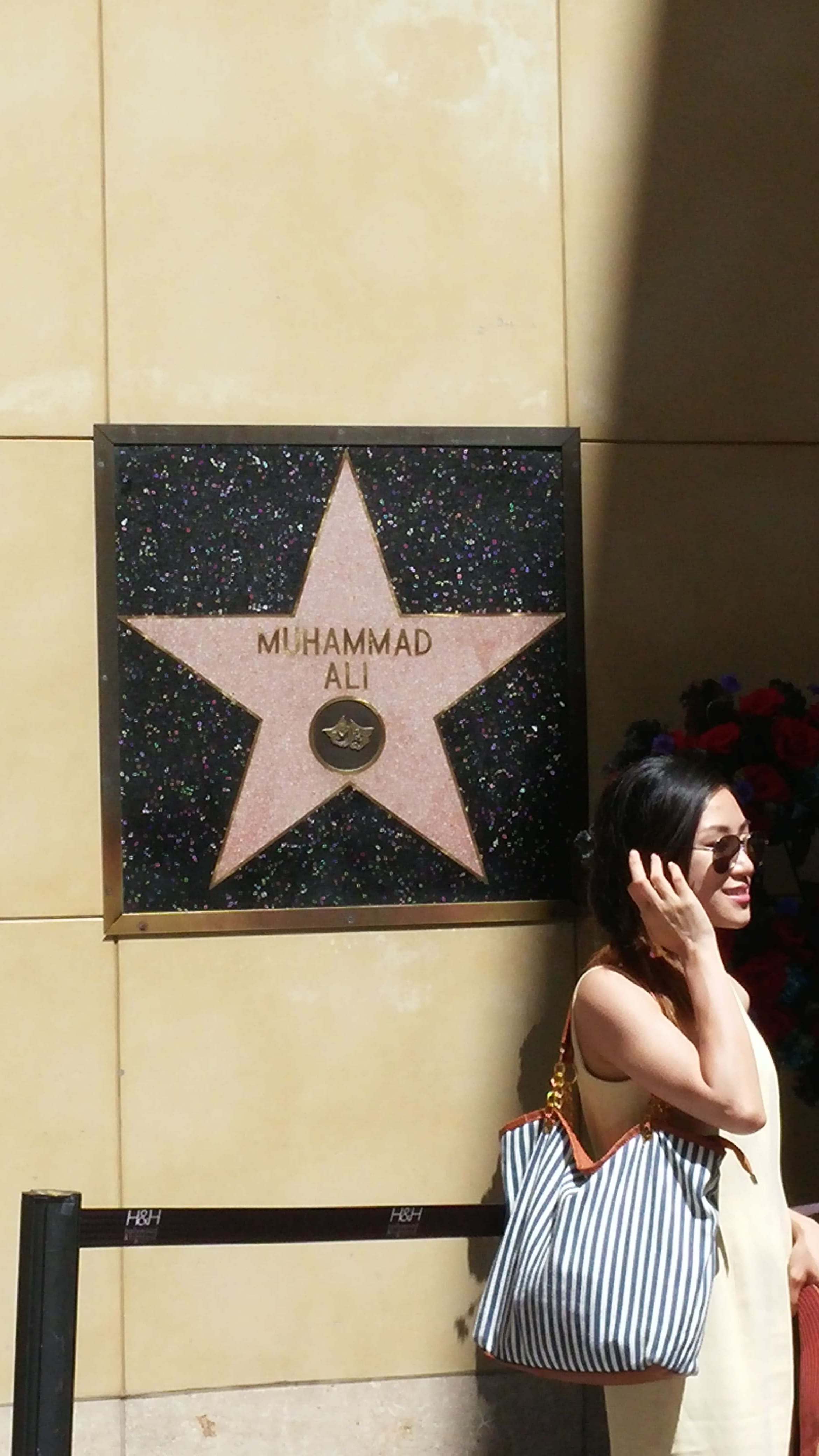 Estrella de Muhammad Ali - Qué ver en Los Ángeles en 7 días