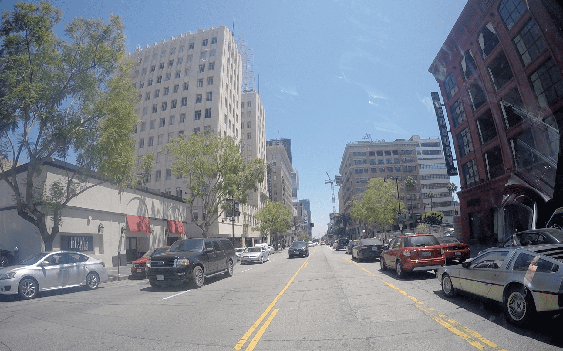 Breve Historia de Los Ángeles, Estados Unidos