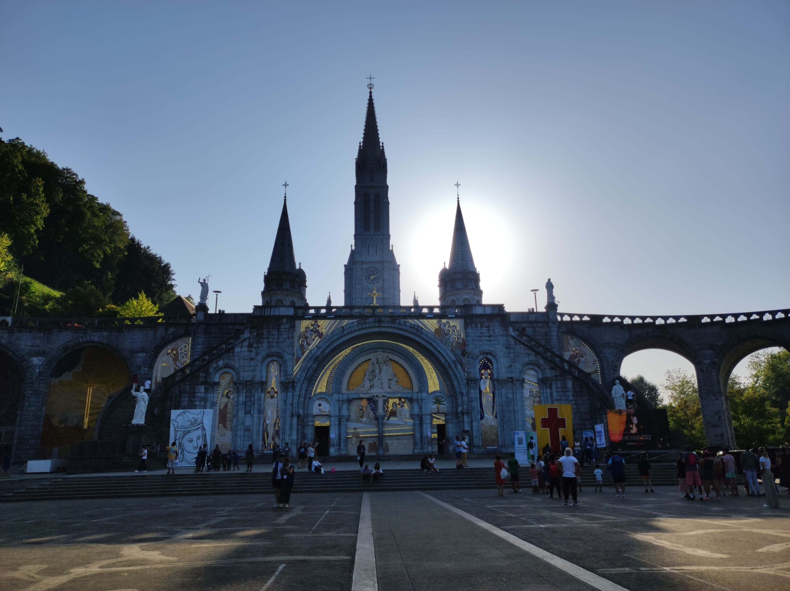 Actualidad del Santuario de Lourdes, Francia
