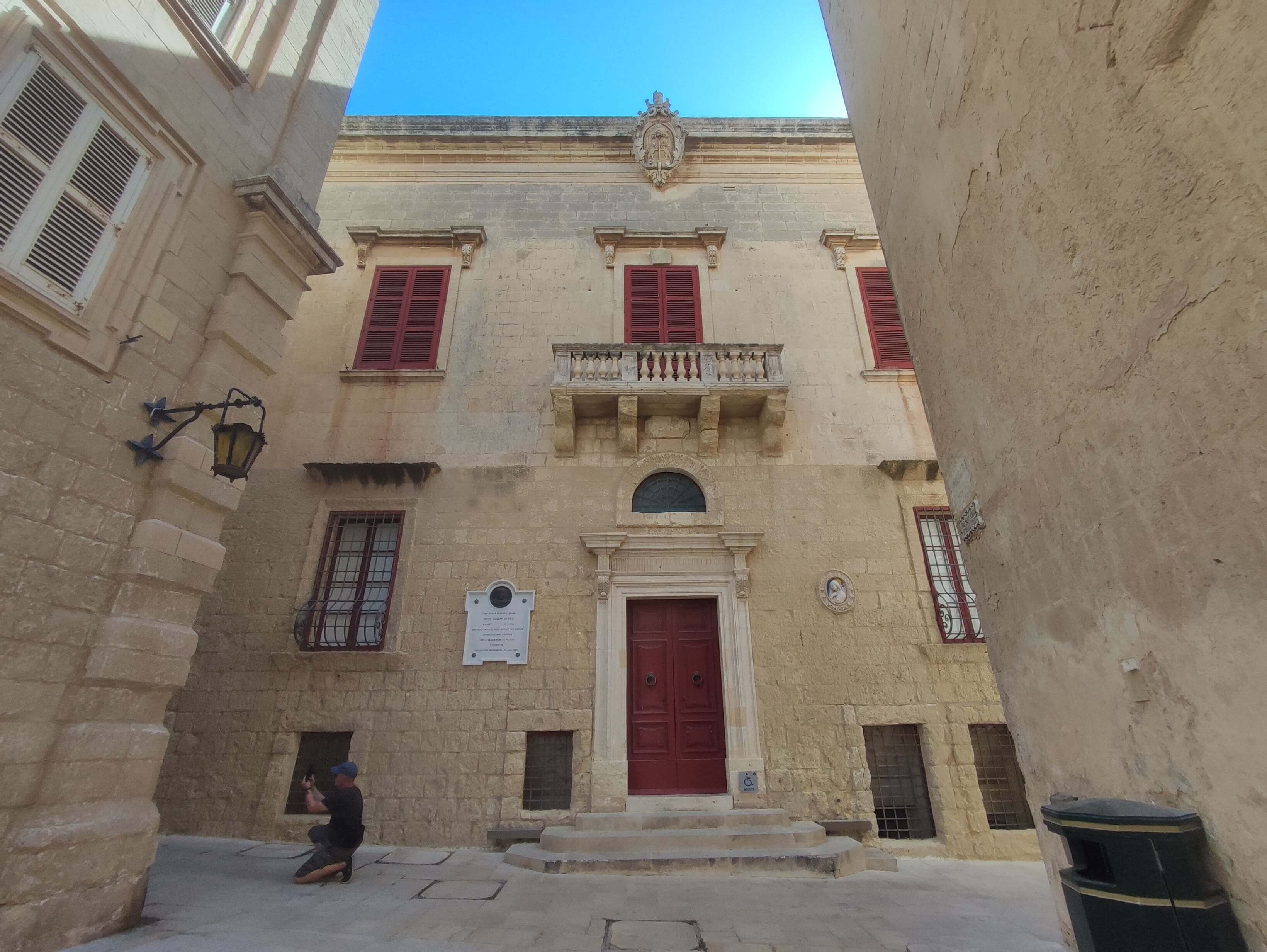 Palacio Falson en Mdina Malta
