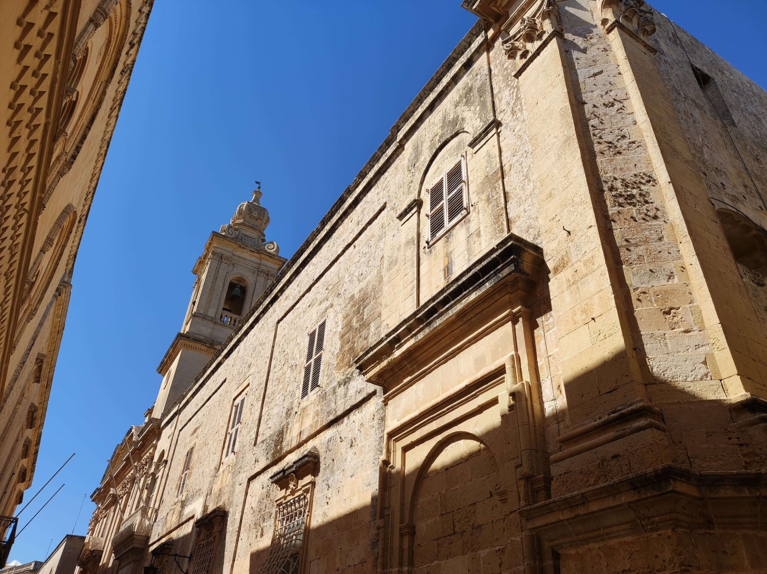 Palazzo Santa Sofía en Mdina Malta