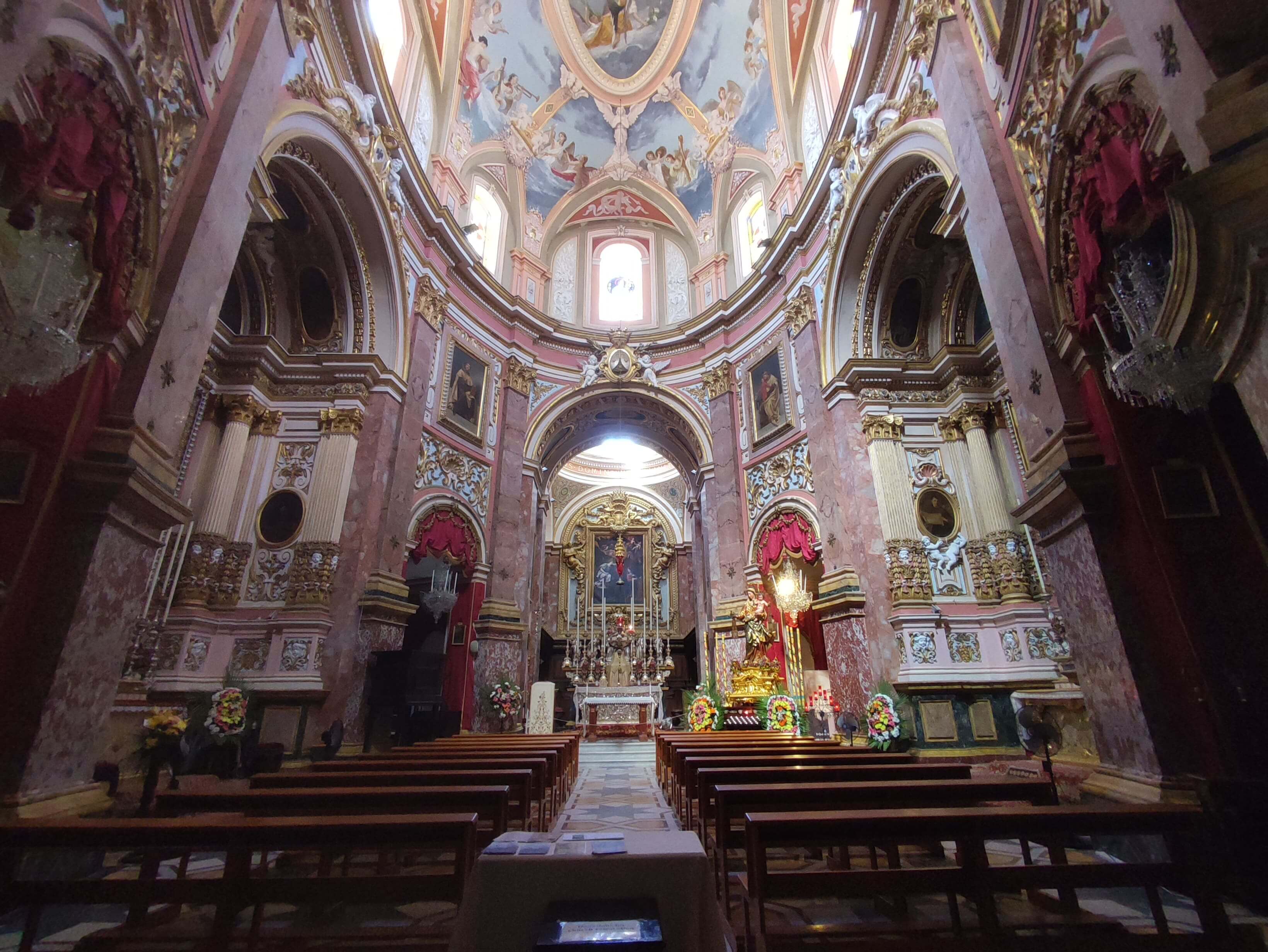 Capilla de San Roque (Nuestra Señora de la Luz) en Malta
