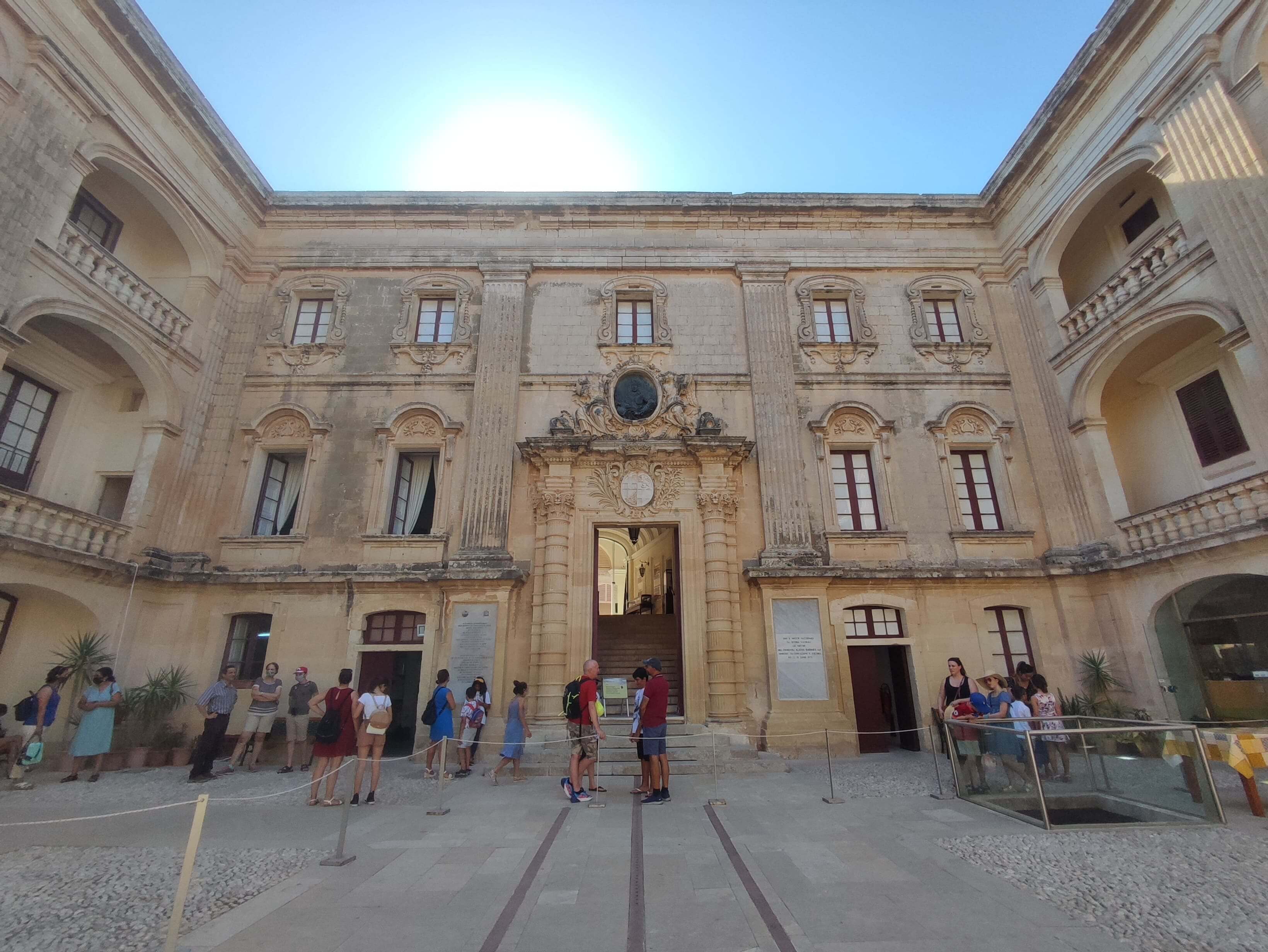 Palacio Vilhena en Malta