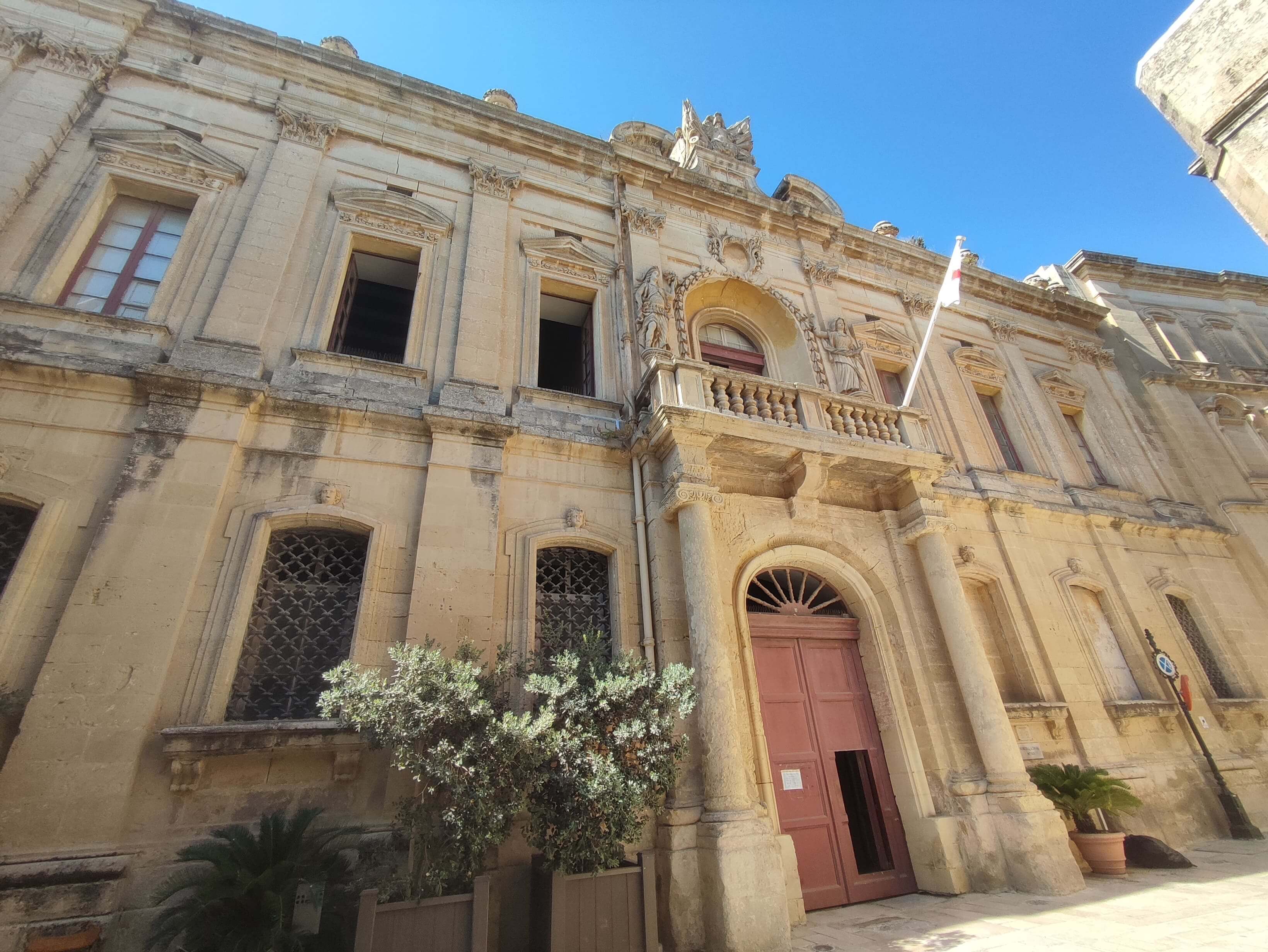 Palacio Falson en Malta