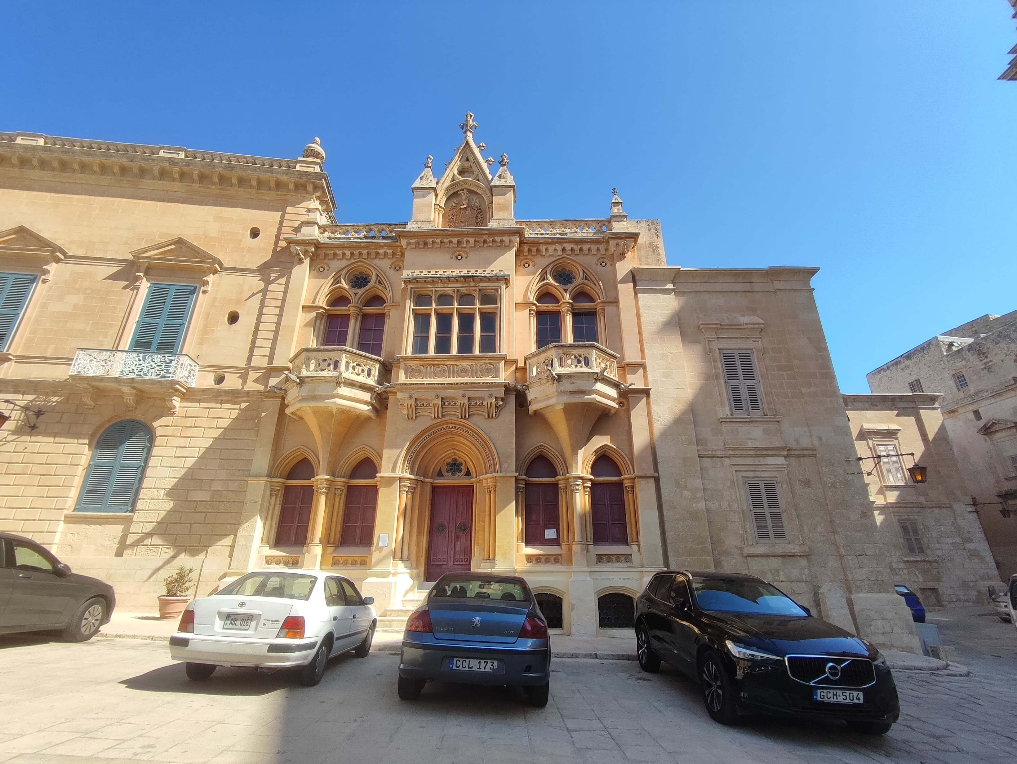 Casa Gourgion en Mdina Malta