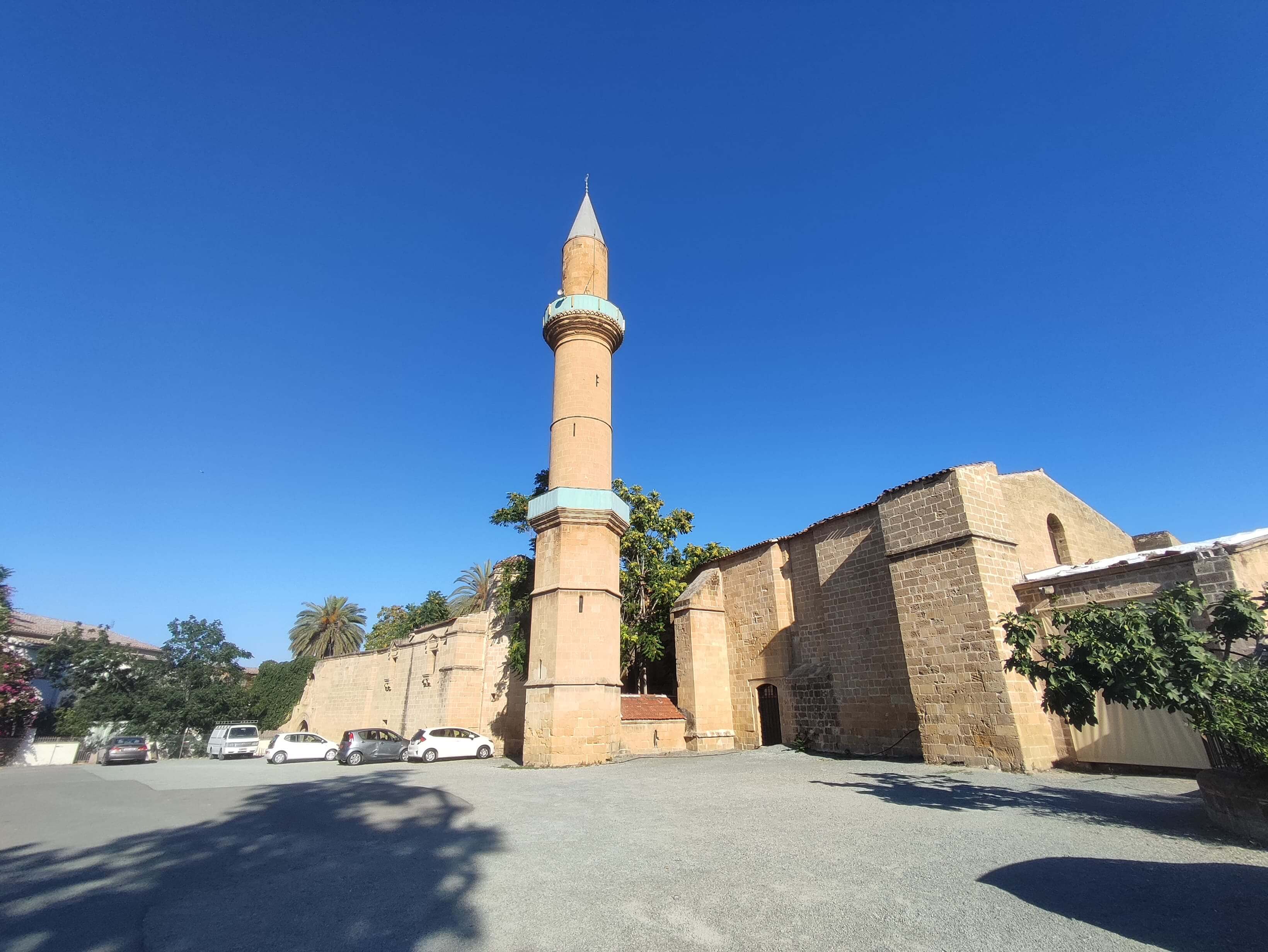 Mezquita Omeriye en Nicosia