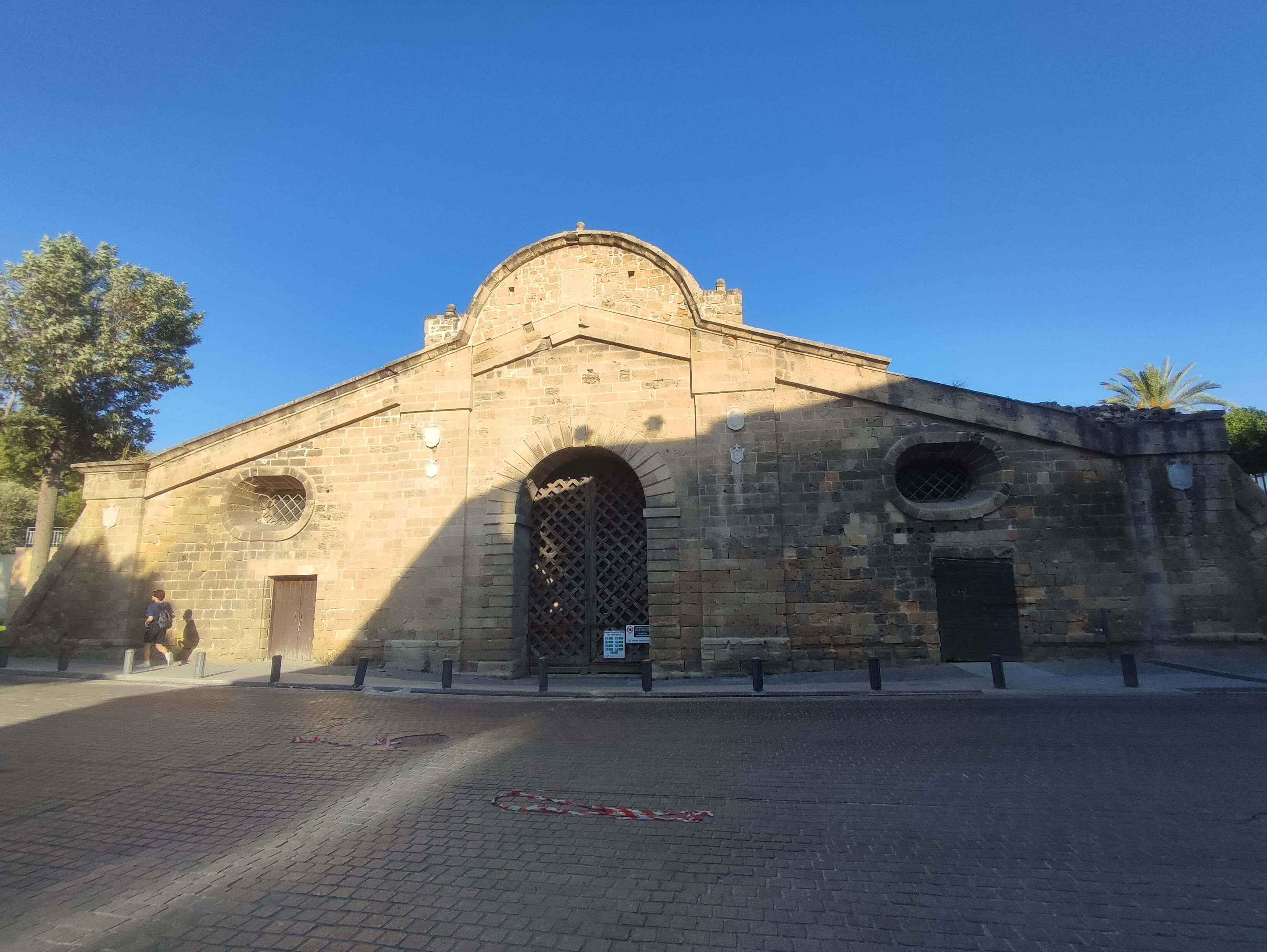 Puerta Famagusta Nicosia en Chipre