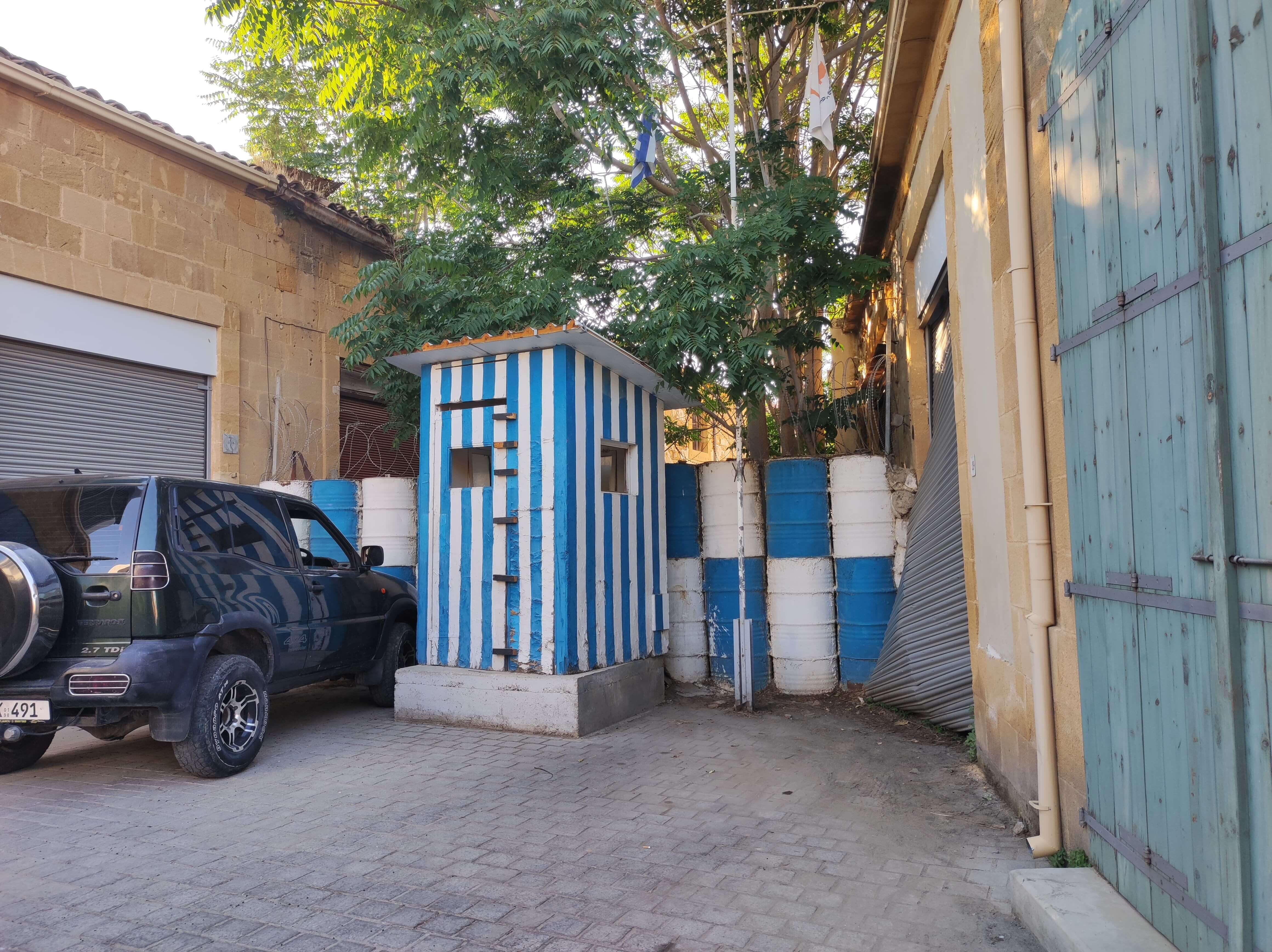 Recorrer la Línea Verde en Nicosia (Lefkosa)