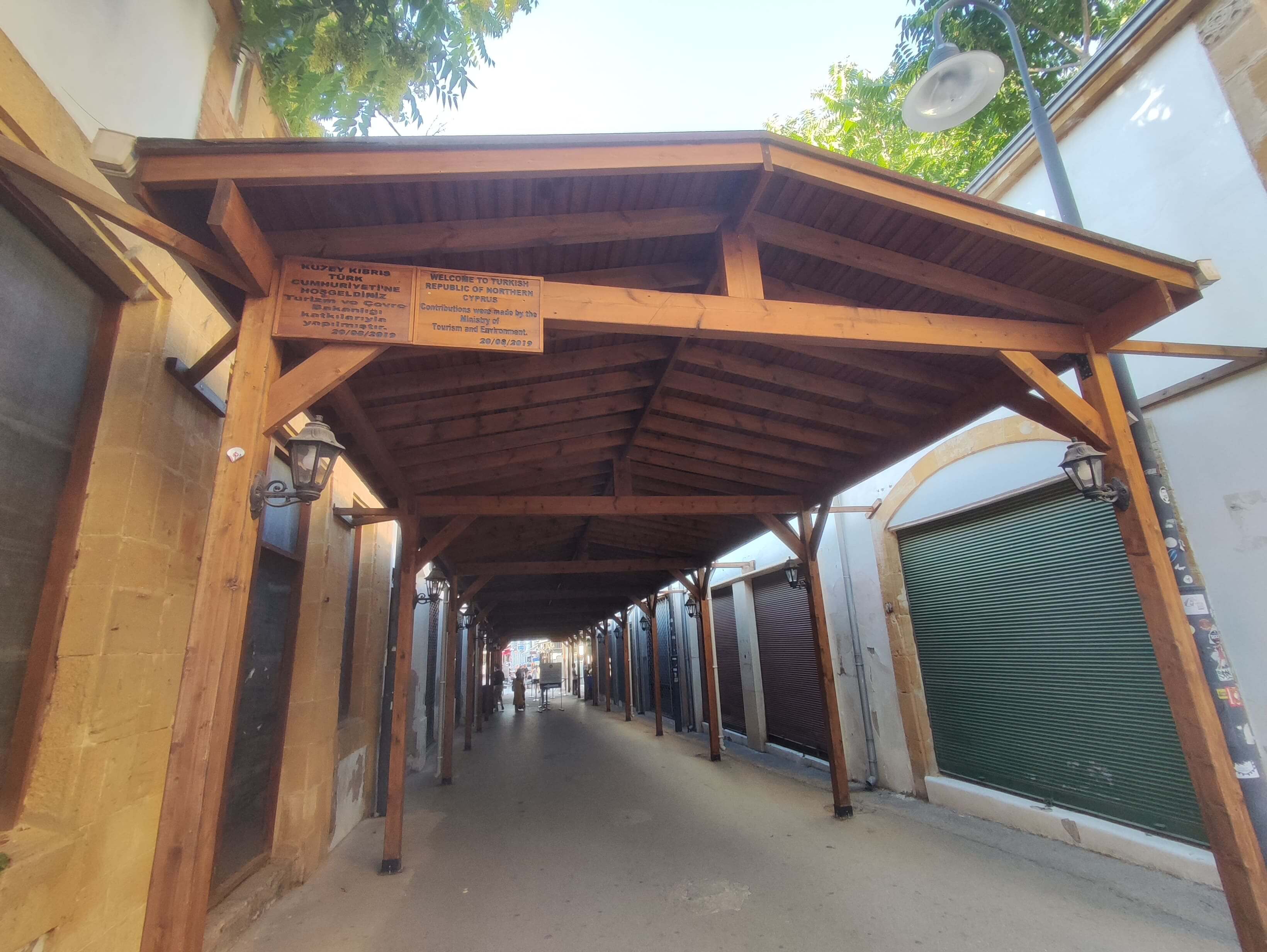 Cruzar el Checkpoint (Frontera entre países en Nicosia)