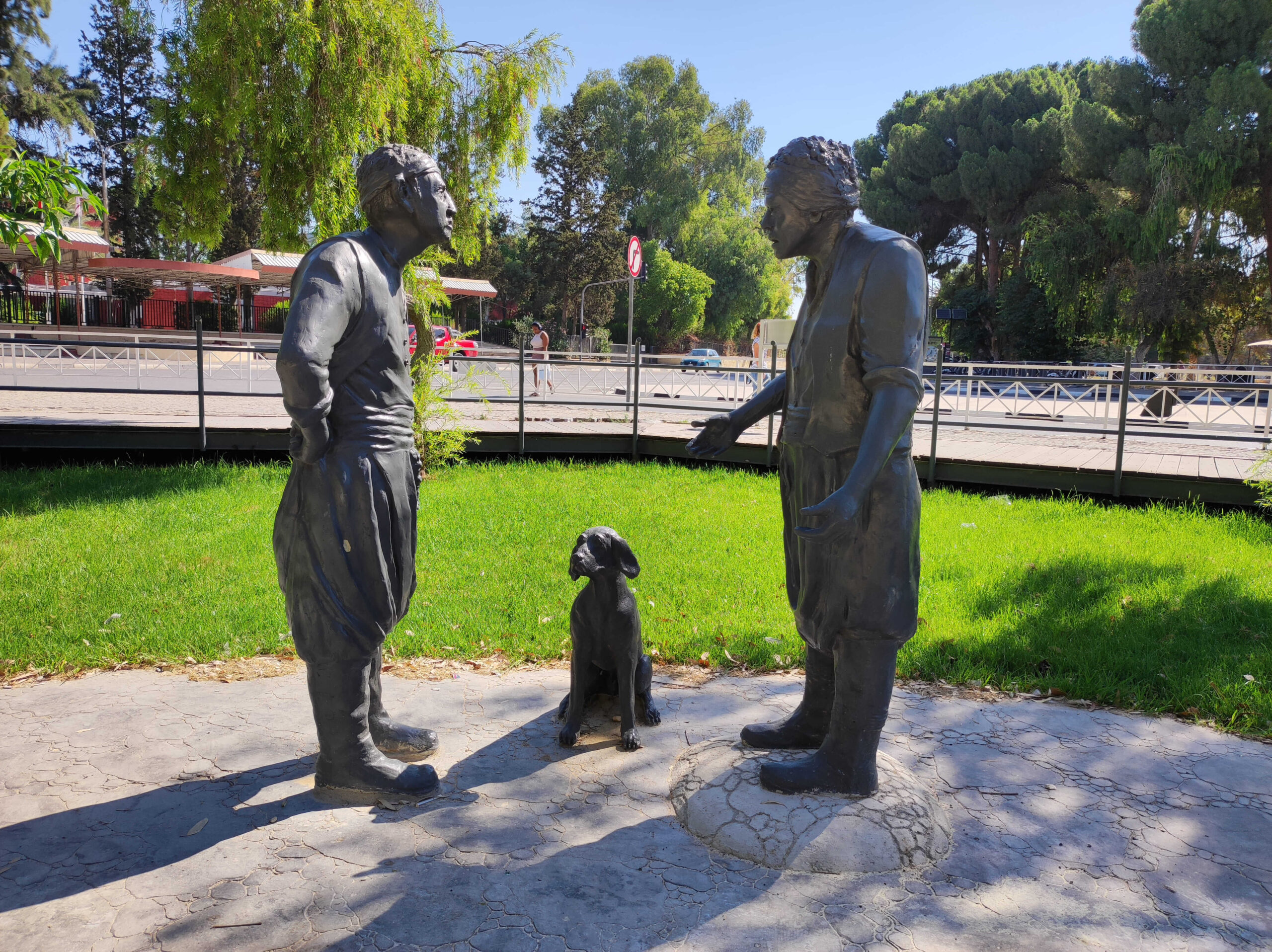 Parque Kuğulu en el Norte de Chipre