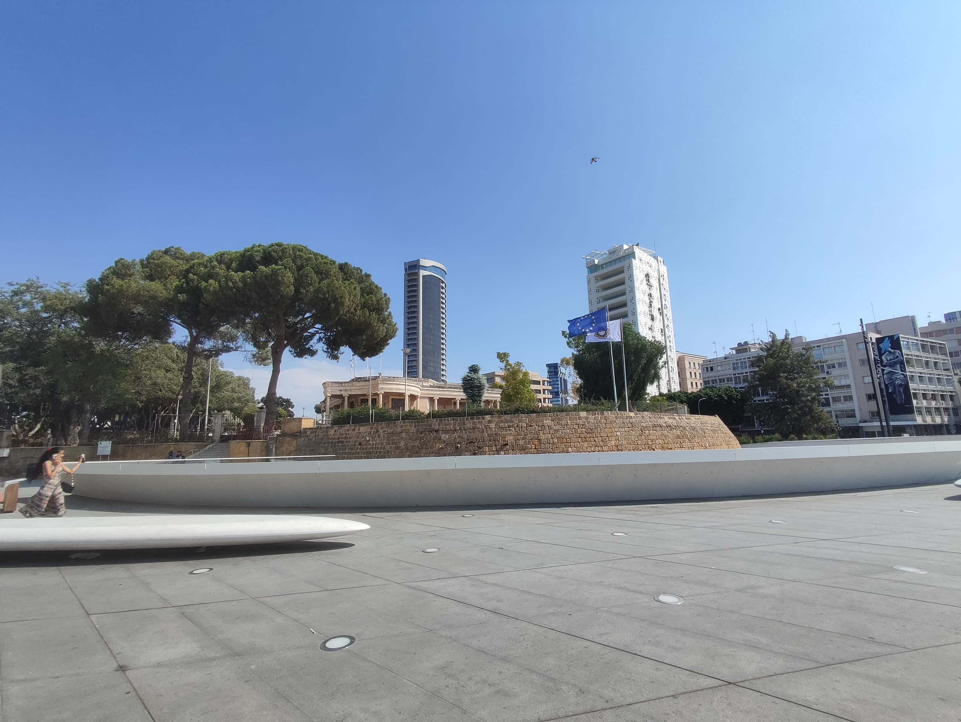 Plaza Eleftheria en Chipre