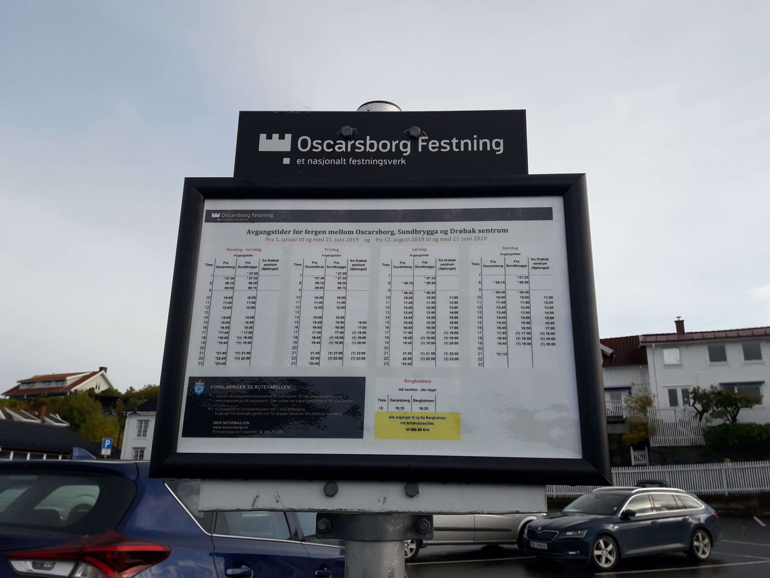 ¿Cómo llegar a Oscarsborg? Noruega