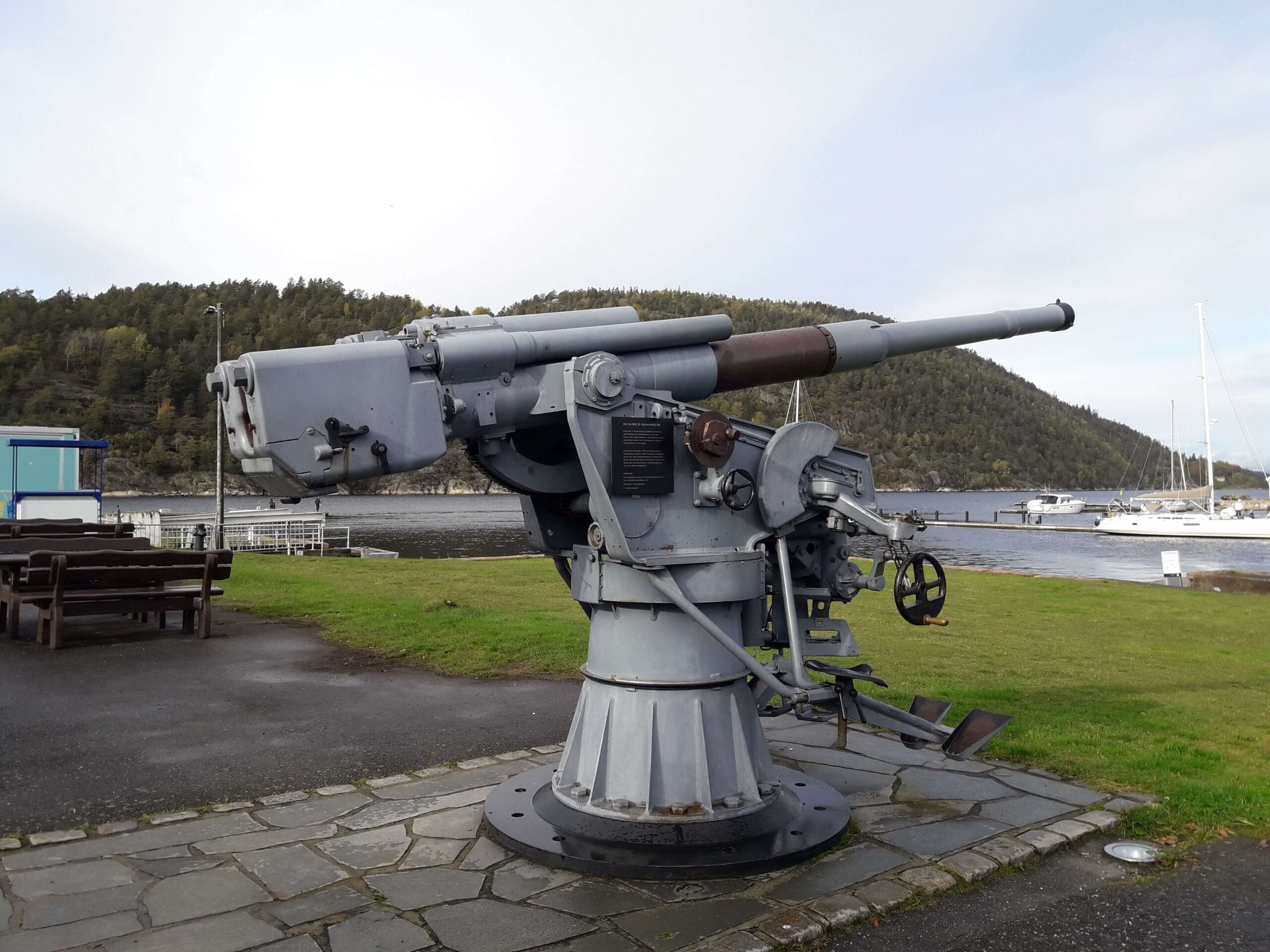 Hundimiento de un Submarino Aleman Noruega