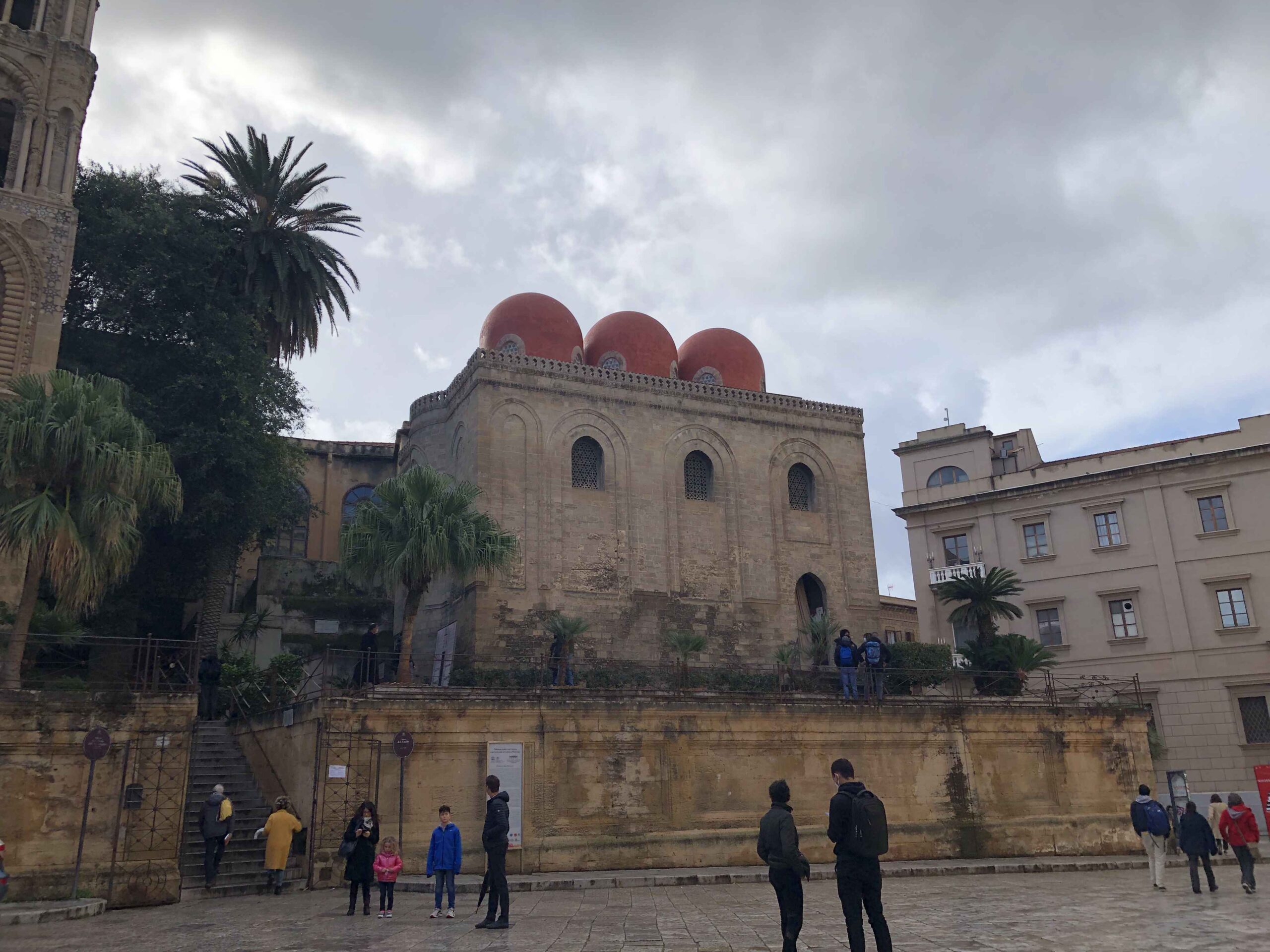 Iglesia de San Cataldo en Palermo, Italia