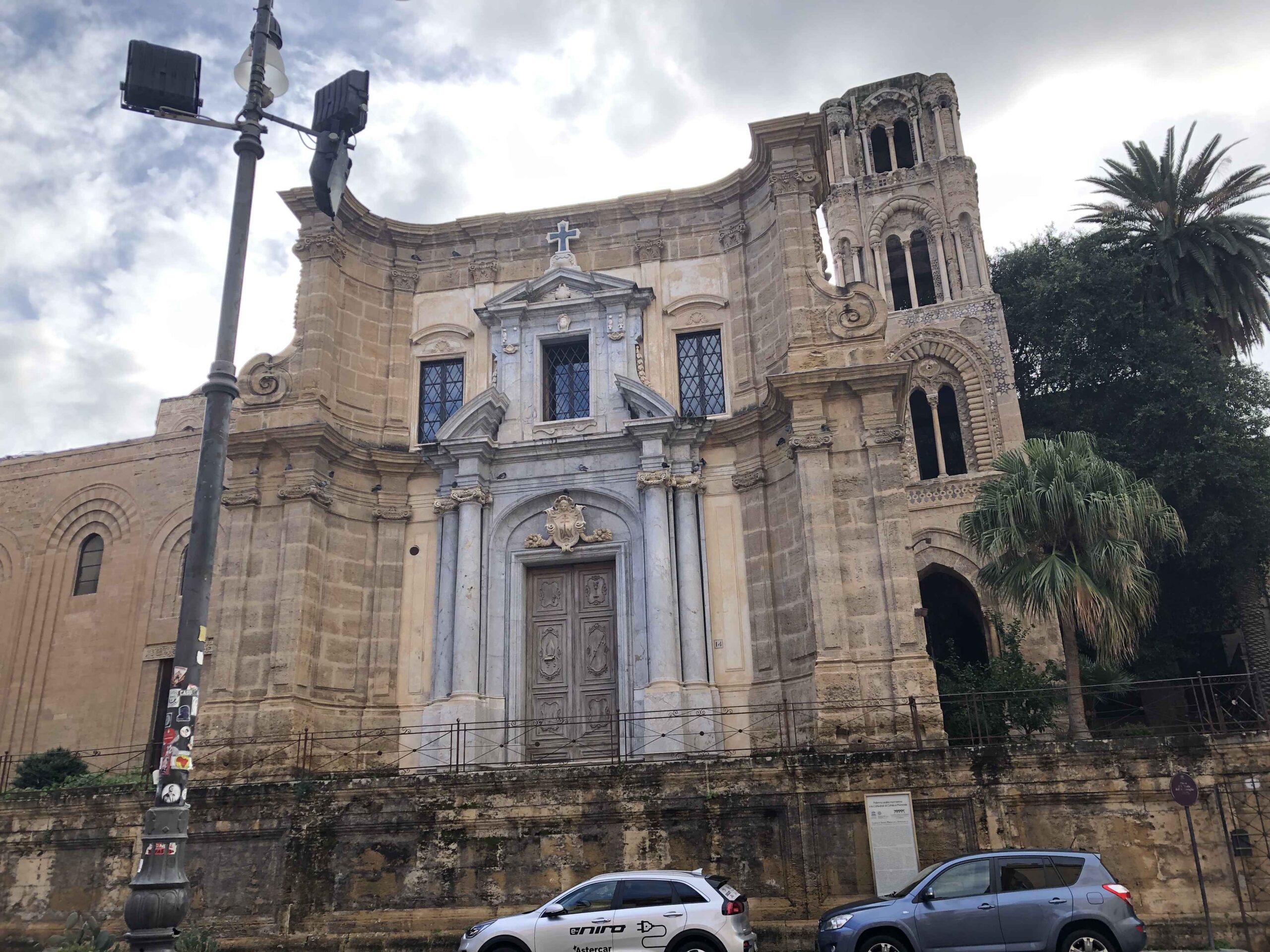 Iglesia de Santa Maria dell'Ammiraglio, Palermo