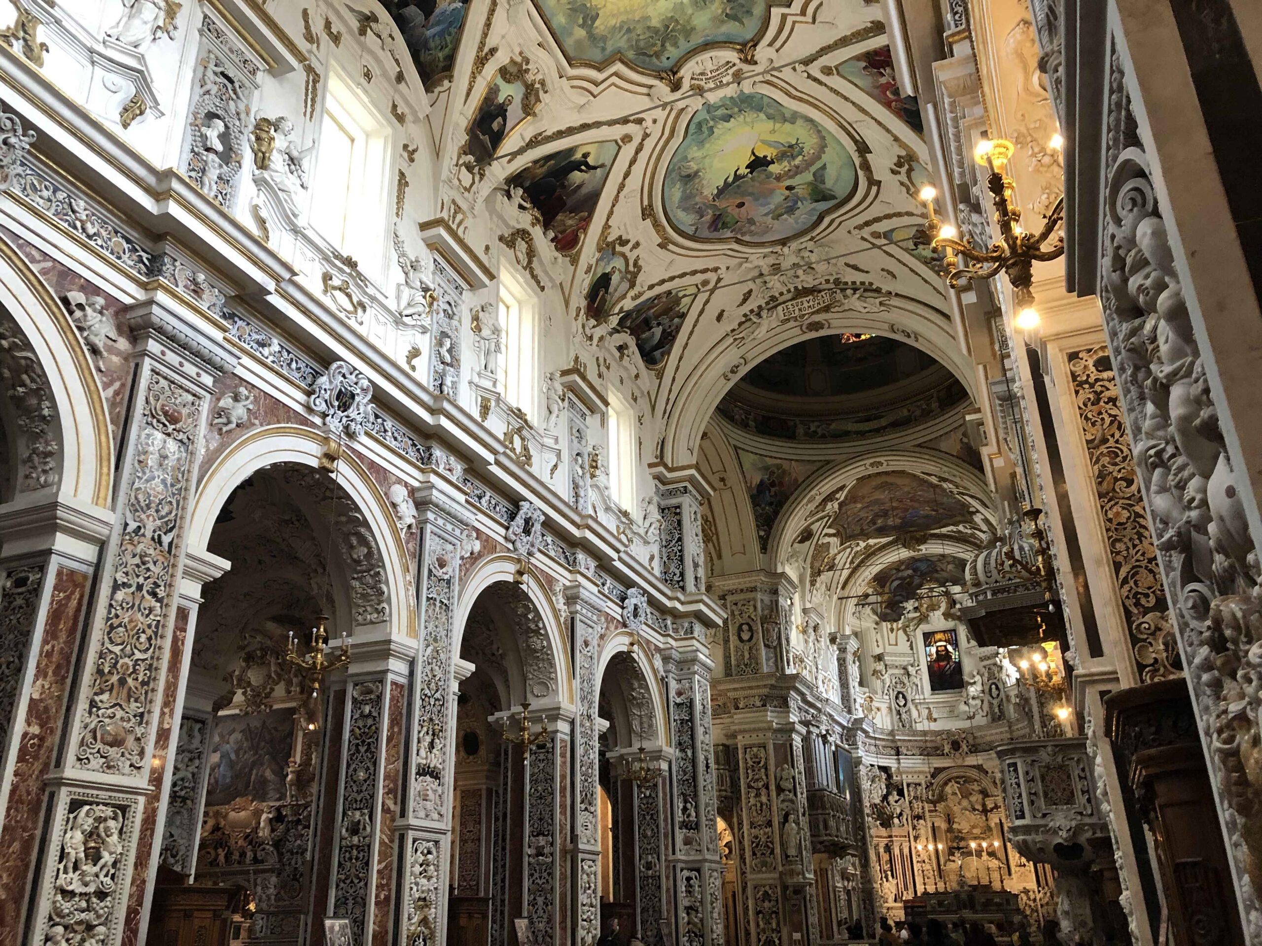 Iglesia de Gesù en Palermo