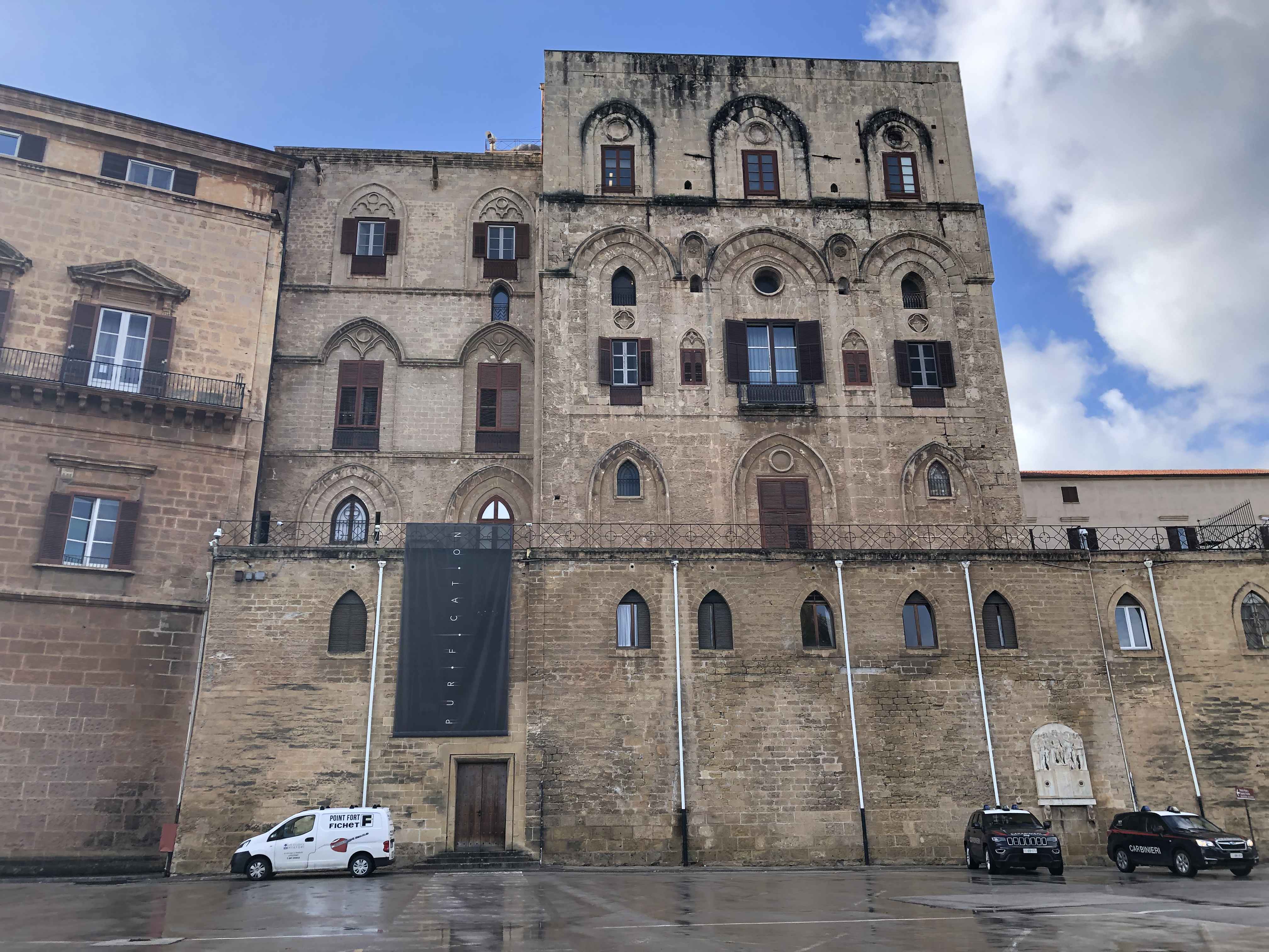 Palacio Real de Palermo en Sicilia, Italia