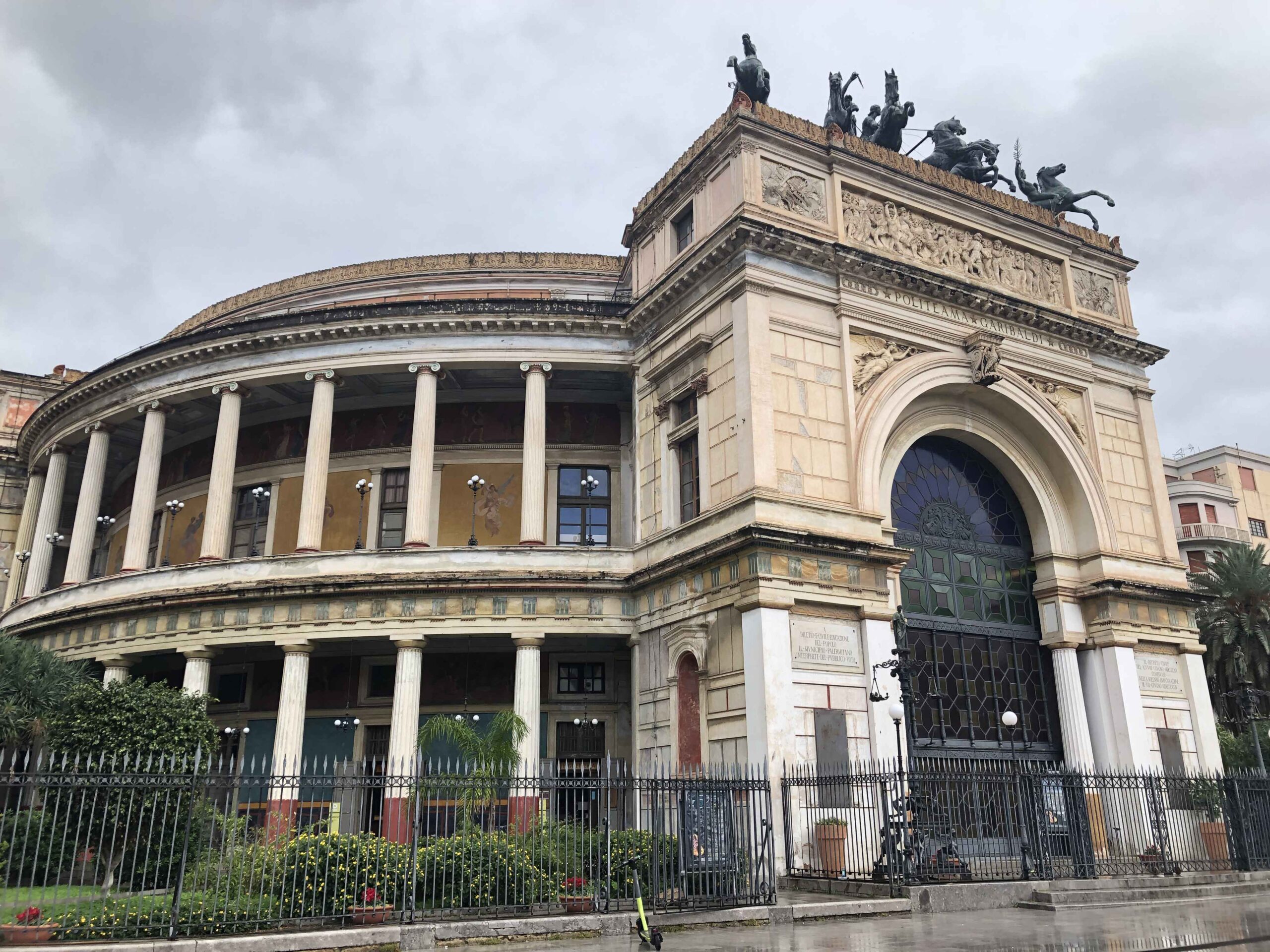 Teatro Massimo Vittorio Emanuele II, Palermo