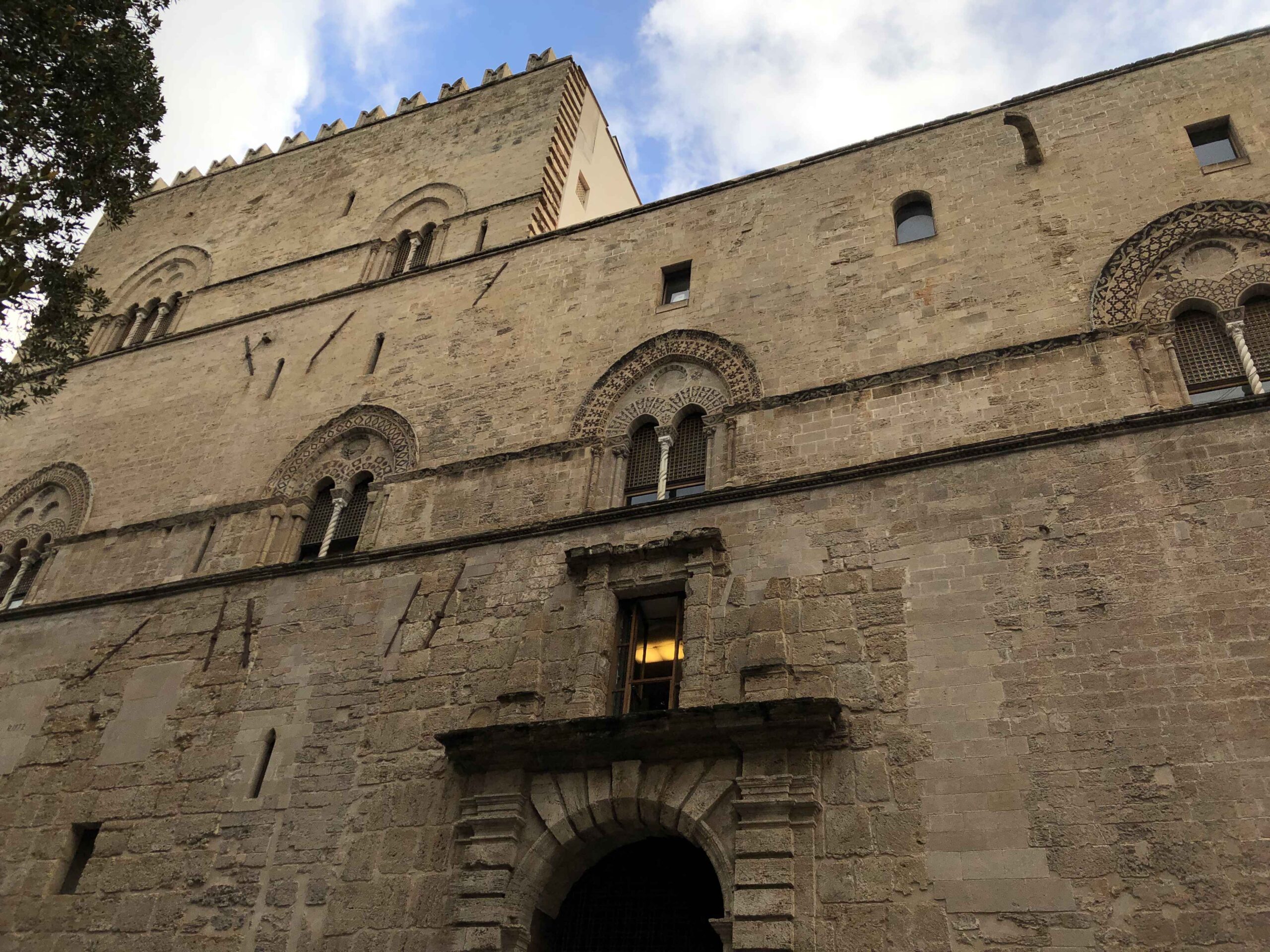 Palacio Chiaramonte Steri, Palermo