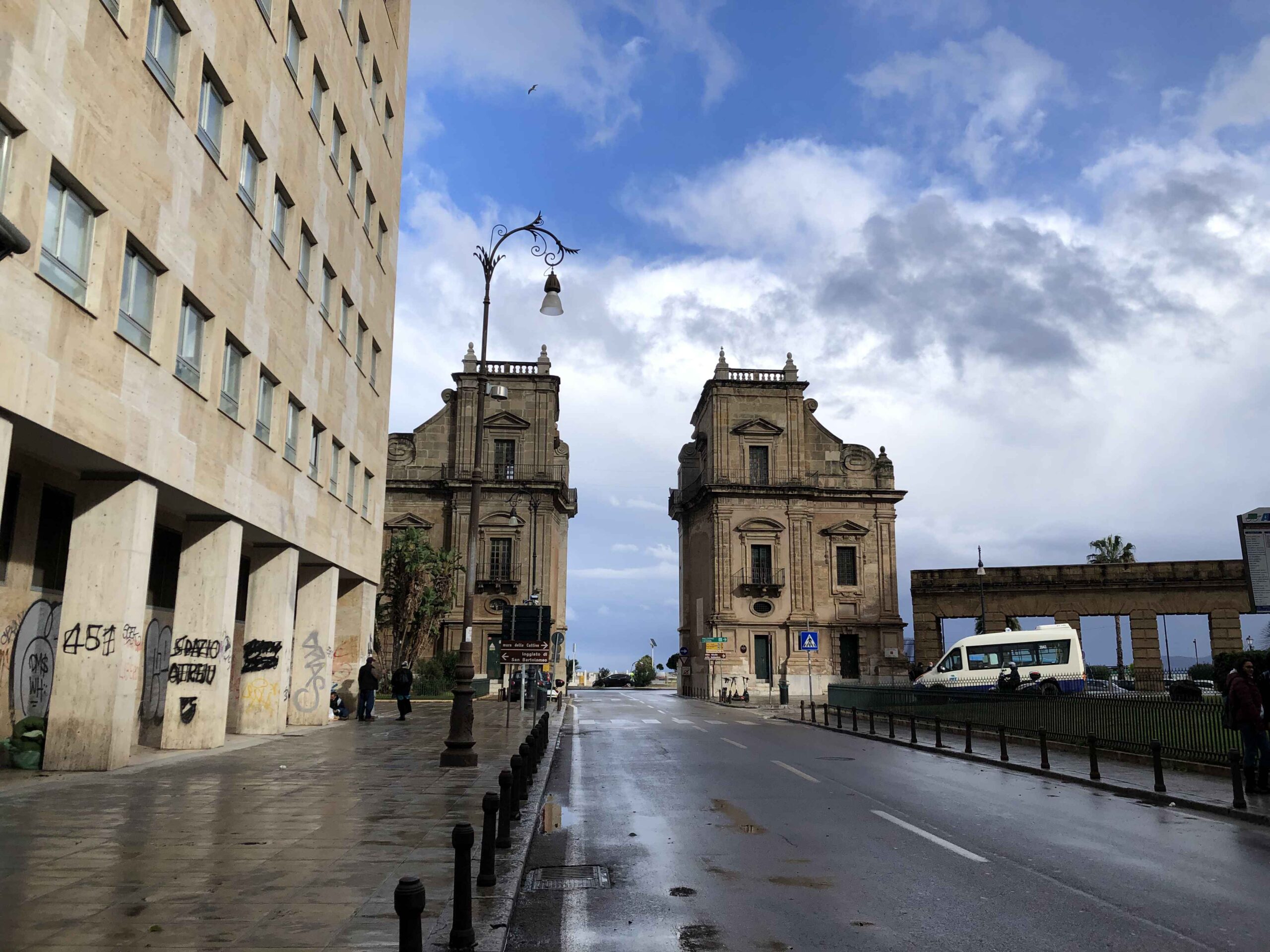 Porta Felice en Sicilia