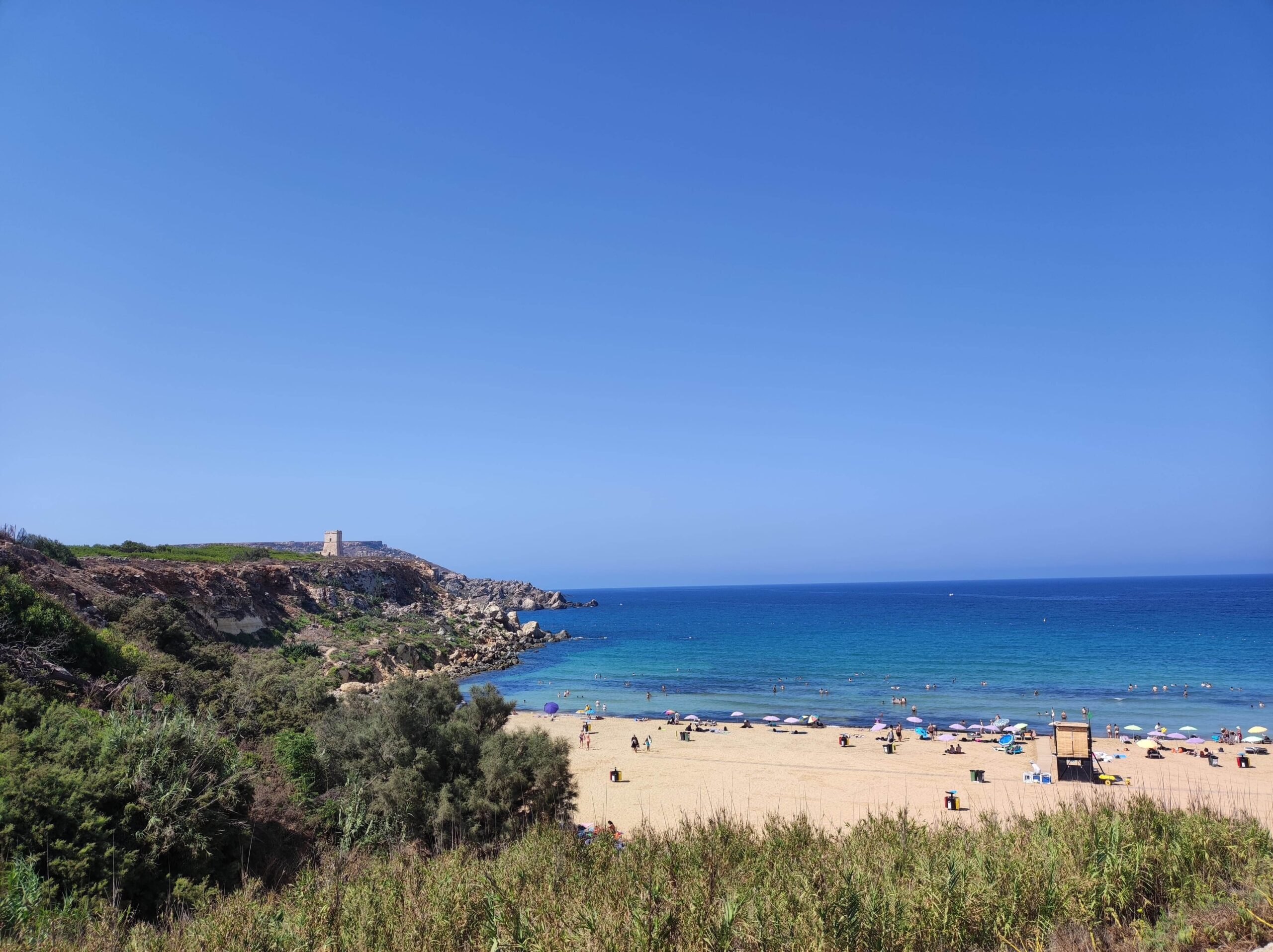 Torre Għajn Tuffieħa en Malta