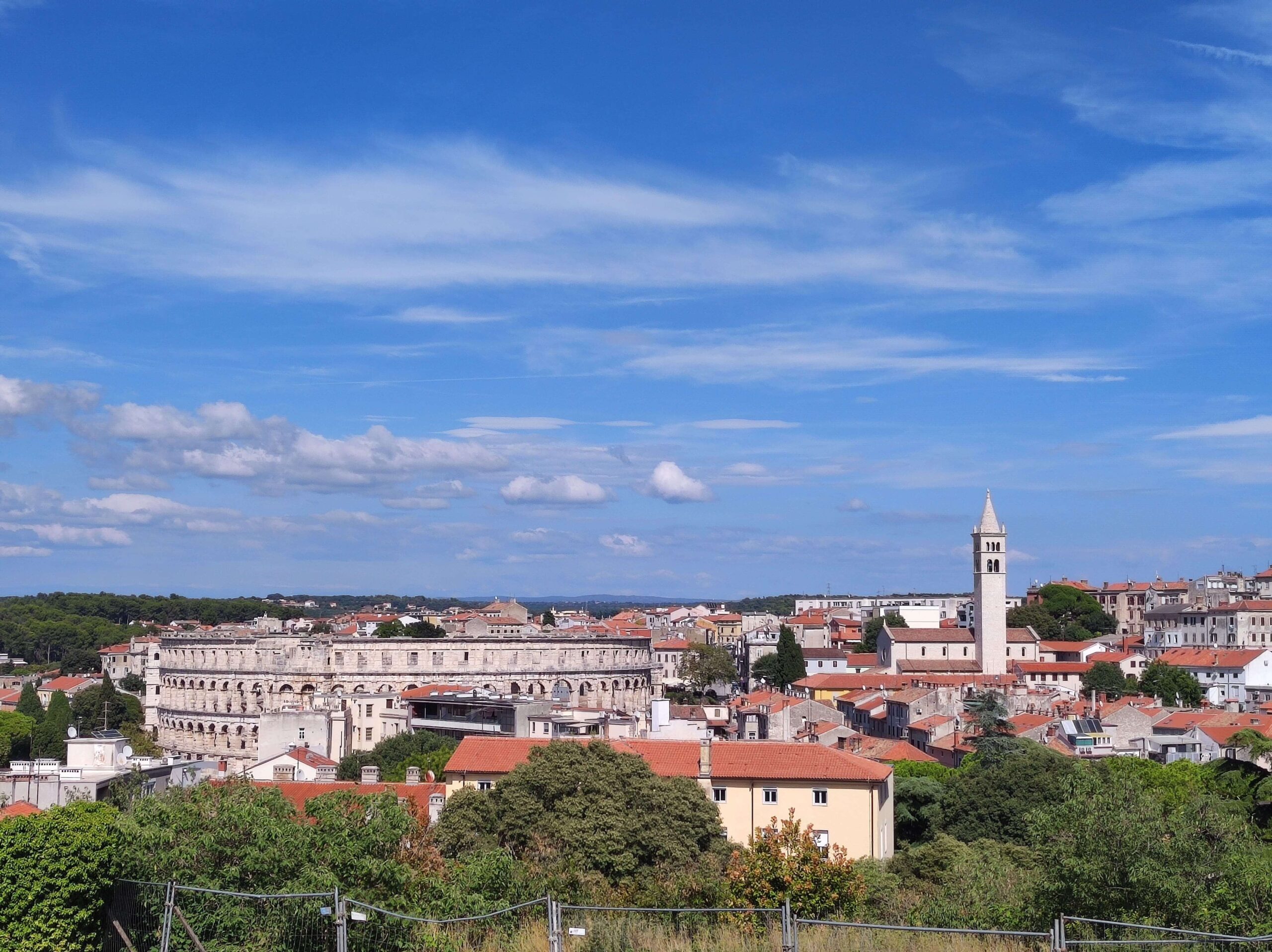 Pula: un destino turístico en Croacia