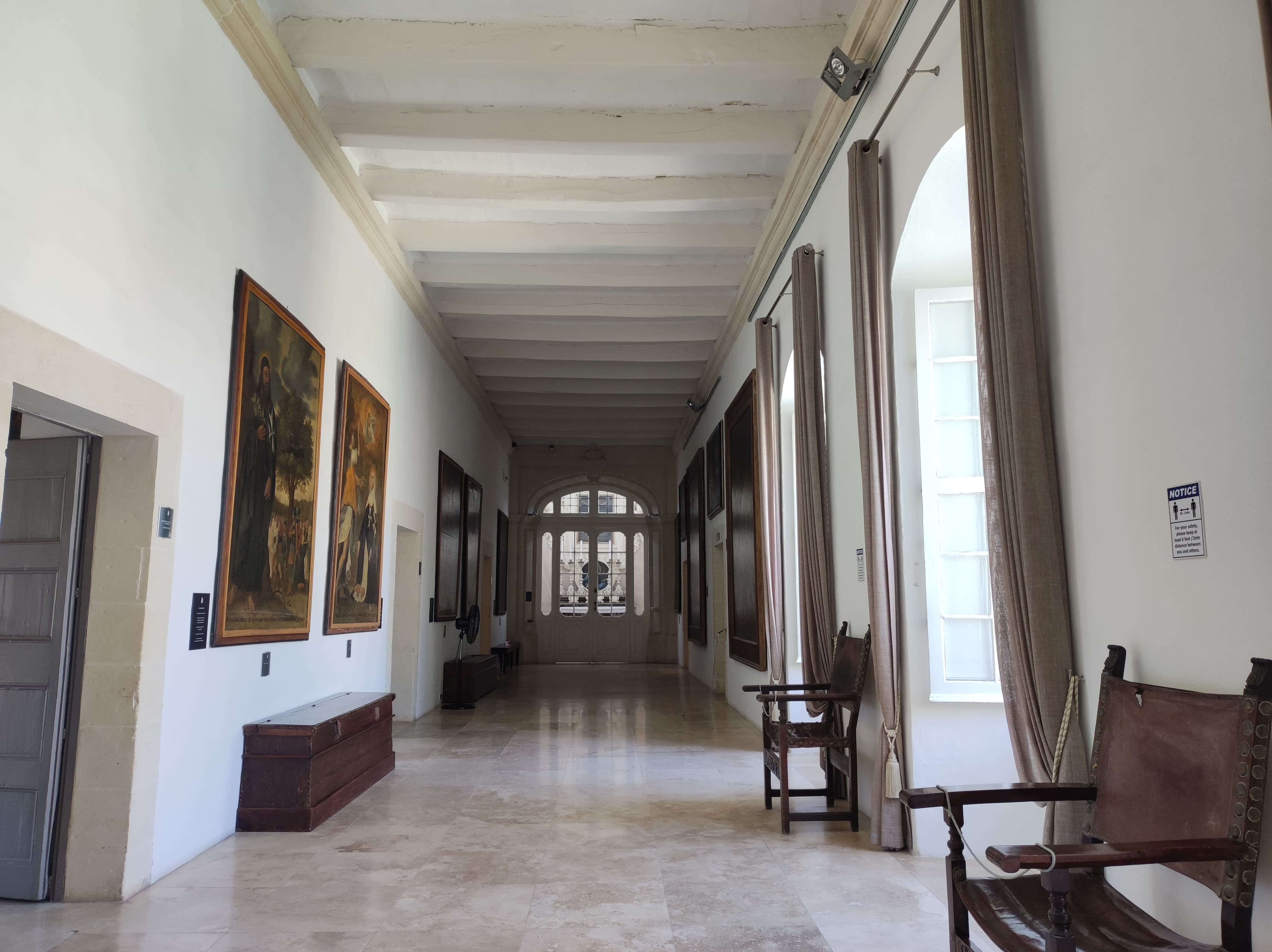 Museo Wignacourt en Rabat en Malta