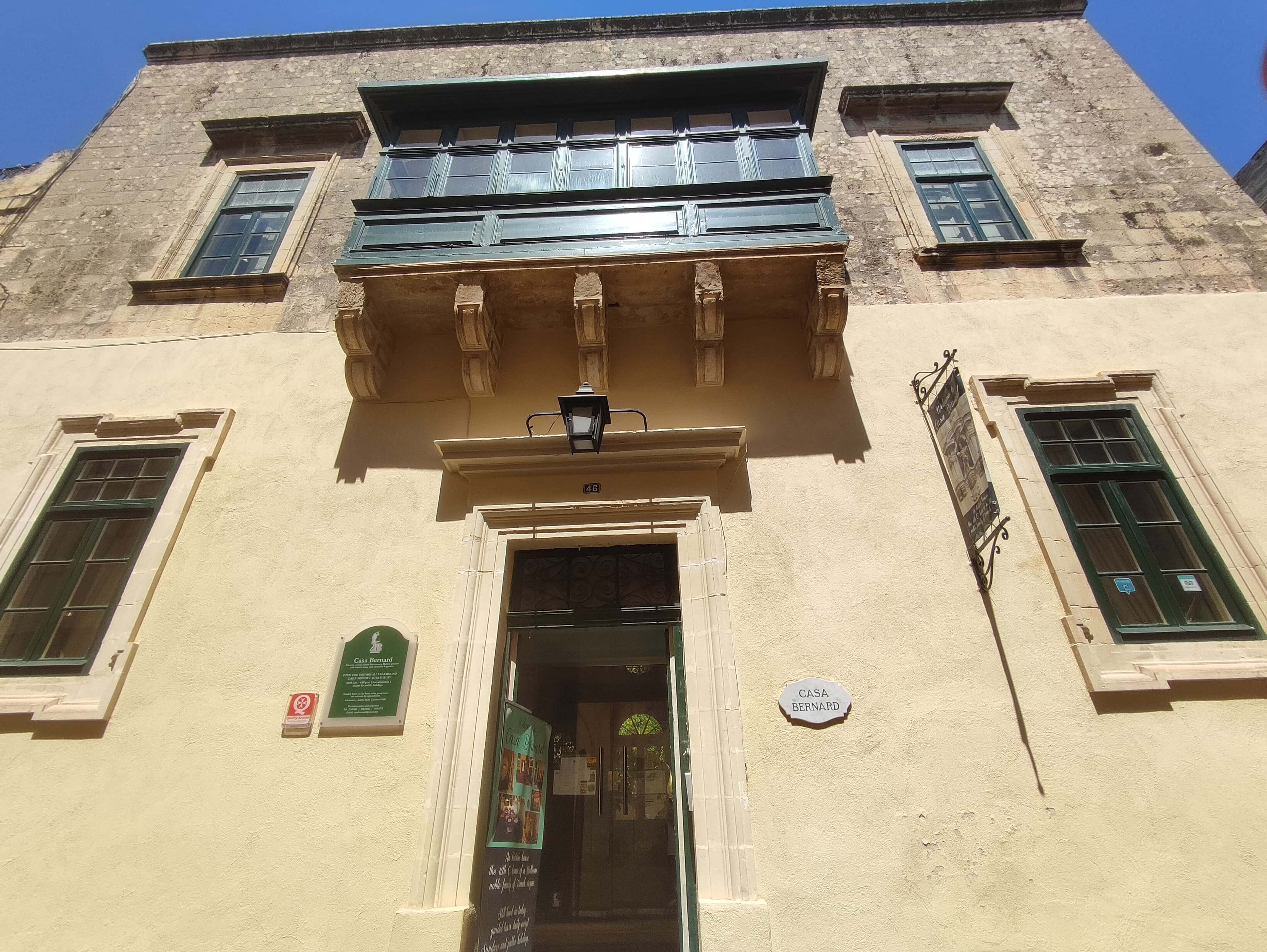 Casa Bernard en Malta