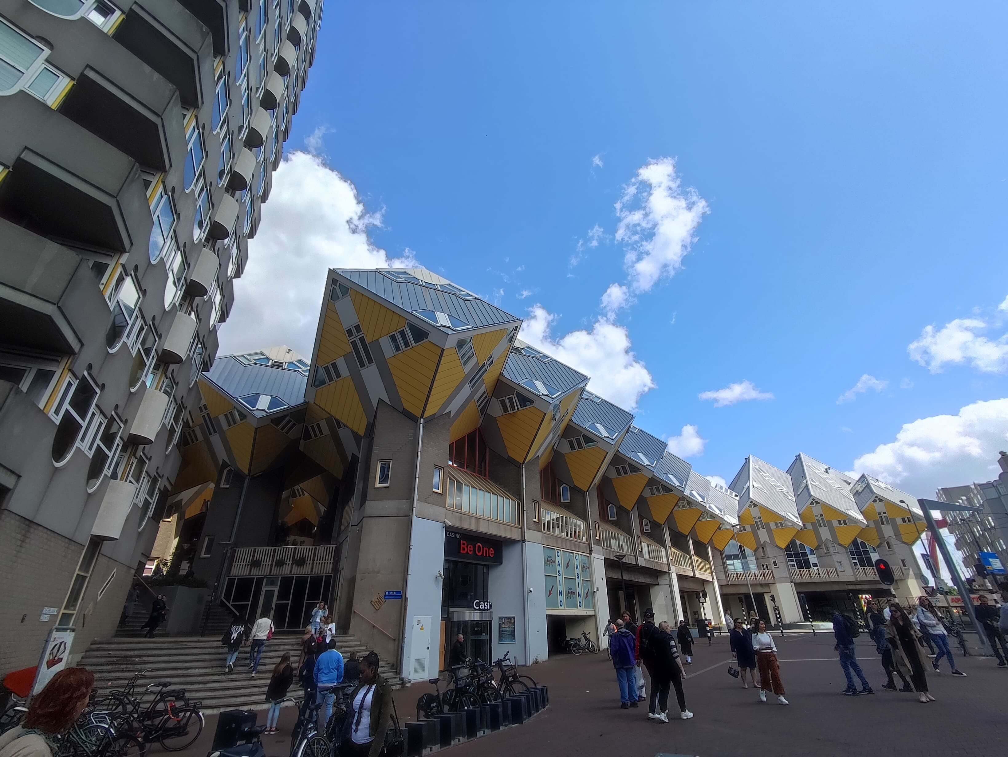 Casas Cubo en Rotterdam Holanda