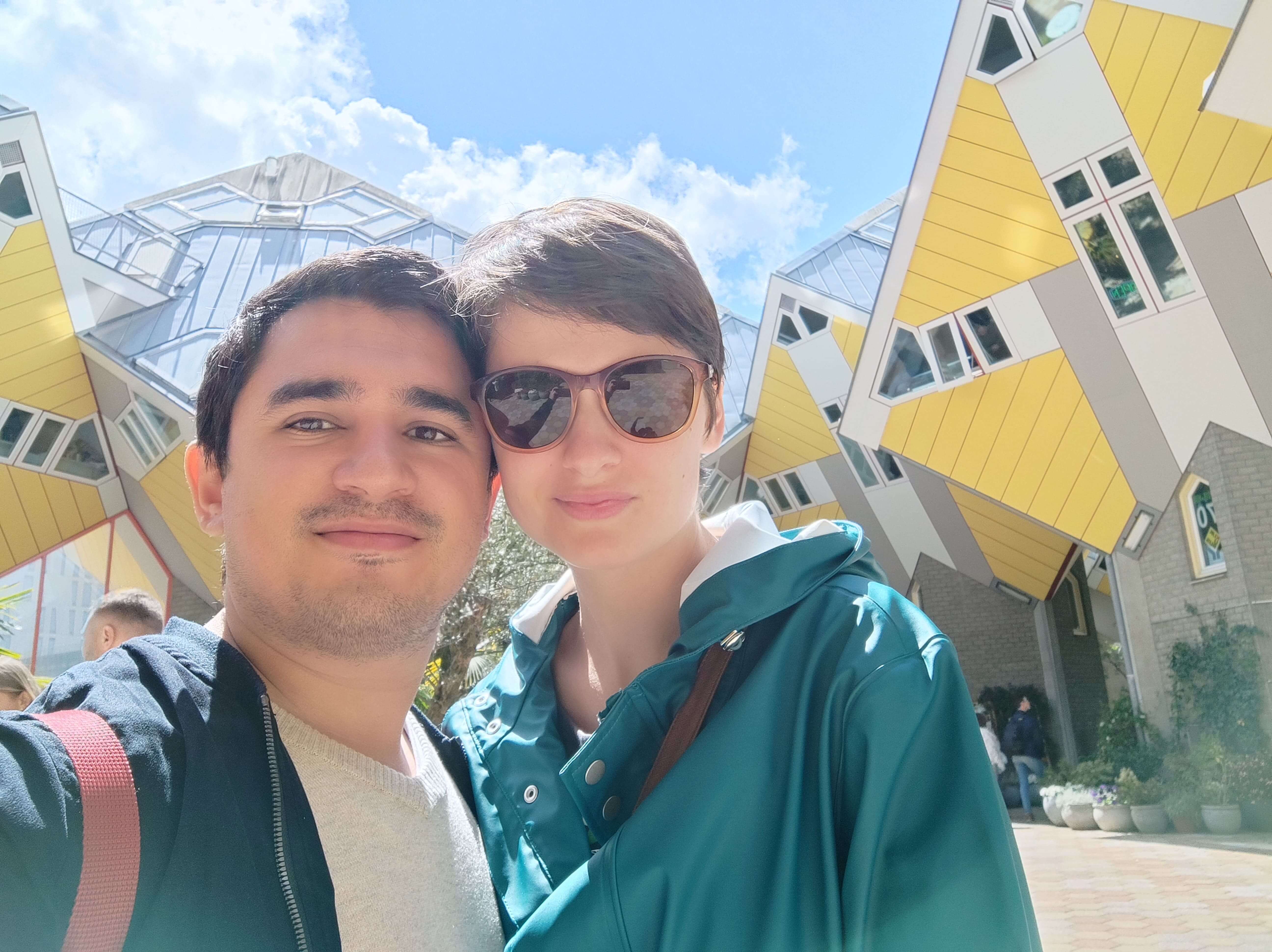 Visitar las Casas Cubo - Qué ver en Rotterdam Róterdam