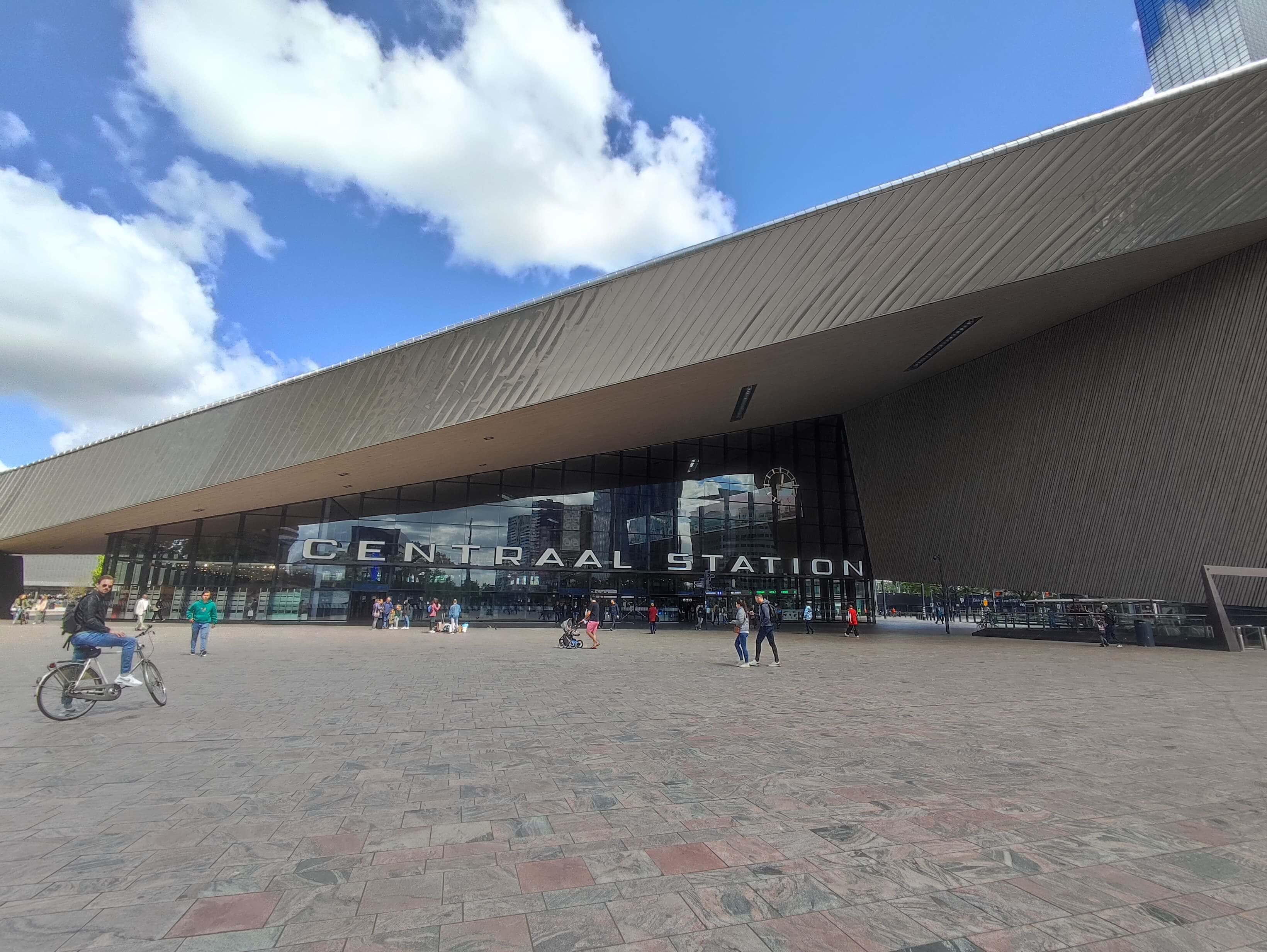 Estación Central - Qué ver en Rotterdam Róterdam