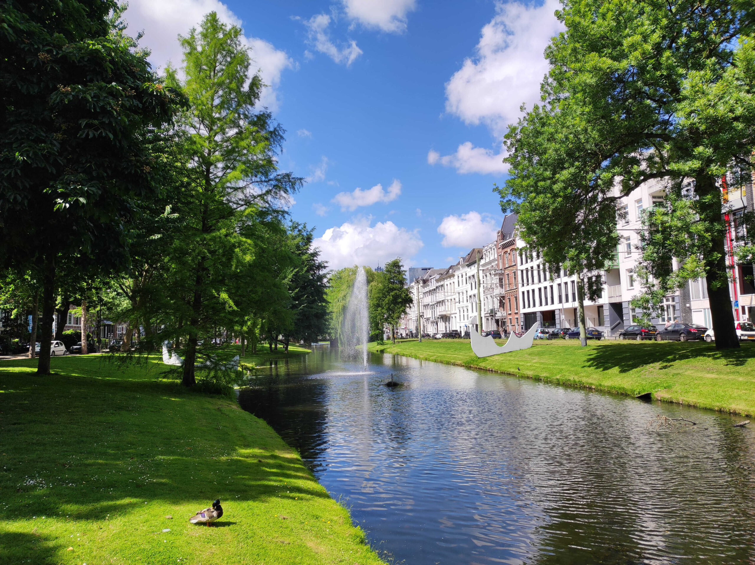 Canales de Rotterdam