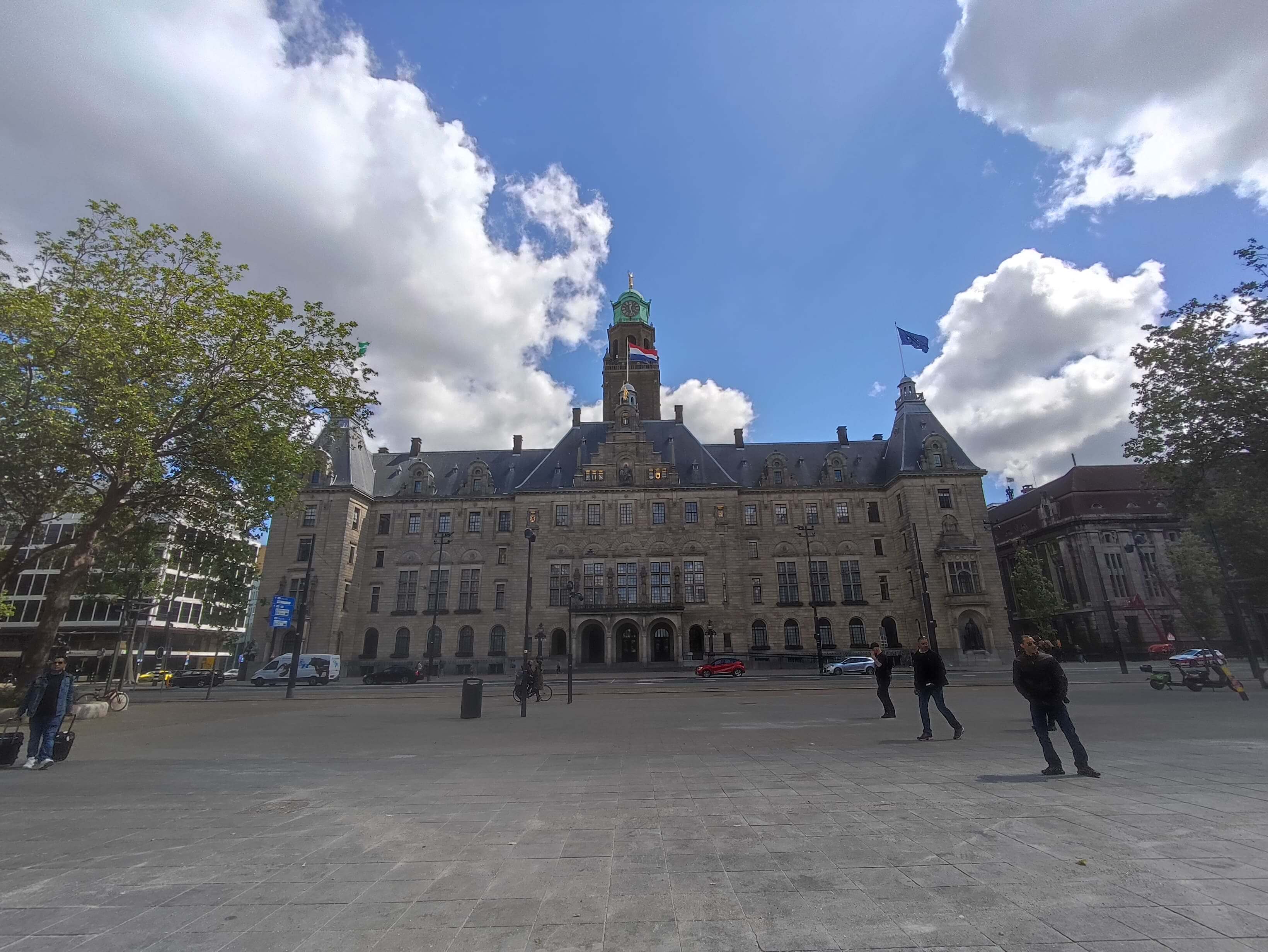 Ayuntamiento de Rotterdam Holanda
